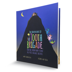 Tooth Fairy Story Book, Adventures of the Tooth Brigade