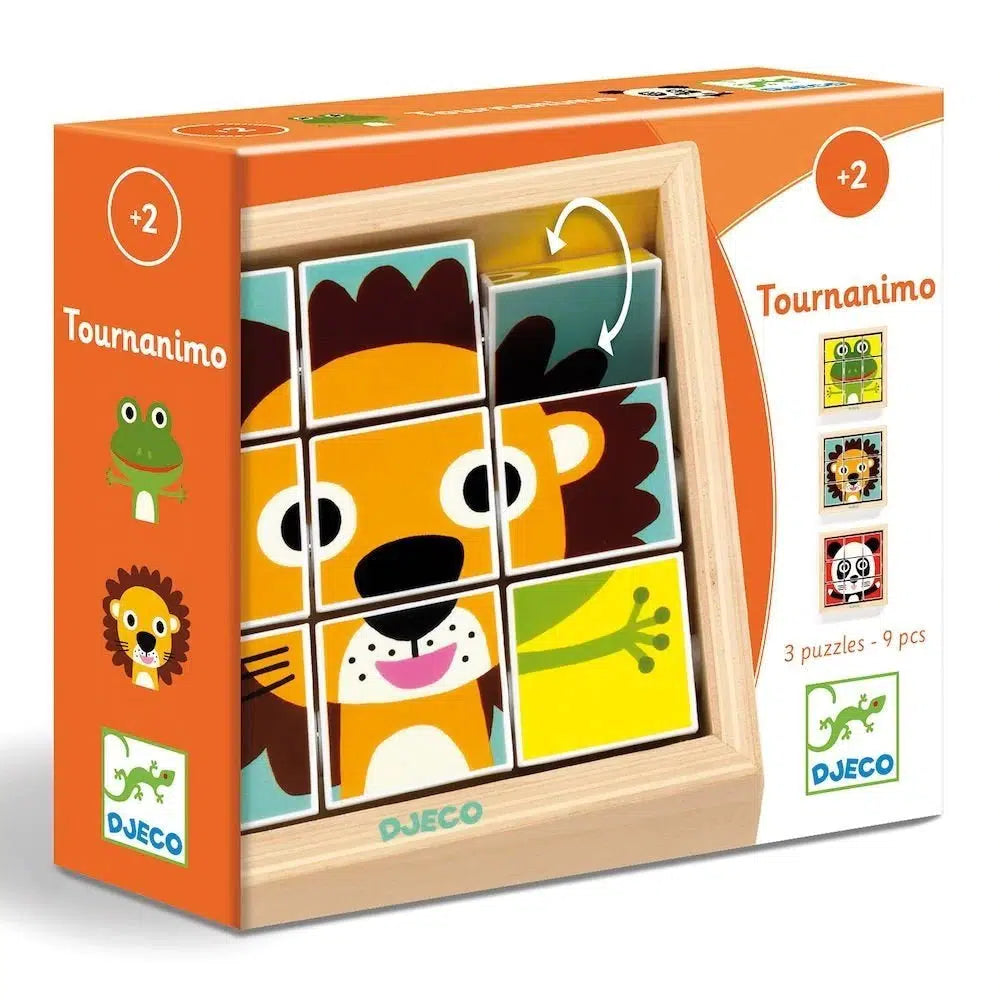 Wooden Puzzles Tournamino