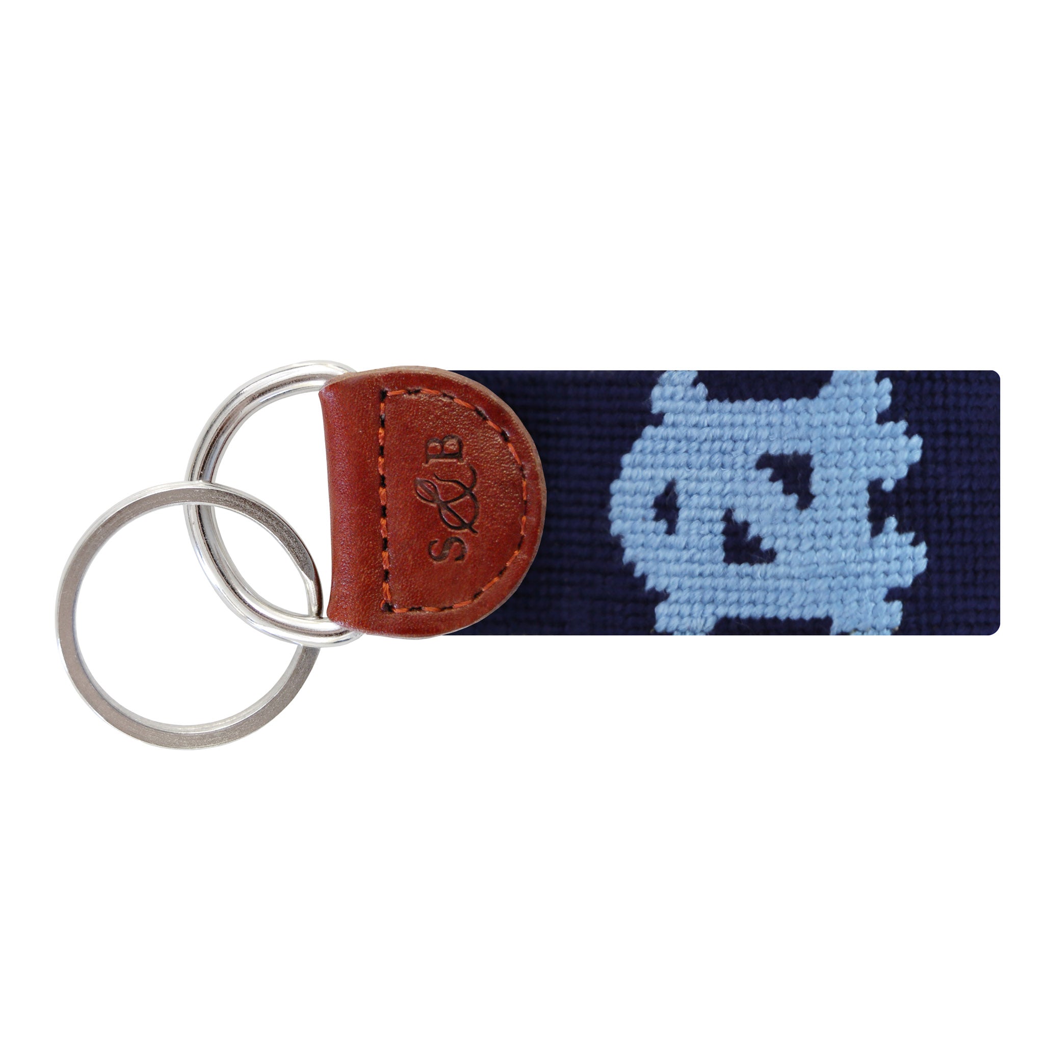 UNC Key Fob (Dark Navy)
