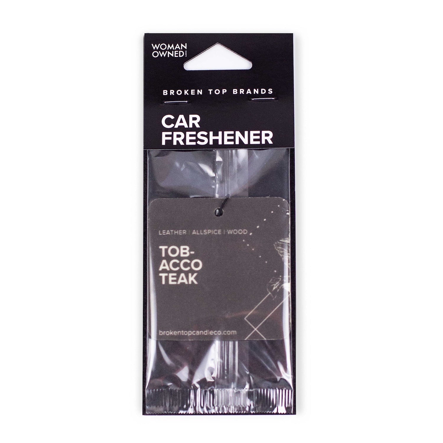 TOBACCO TEAK CAR FRESHNER