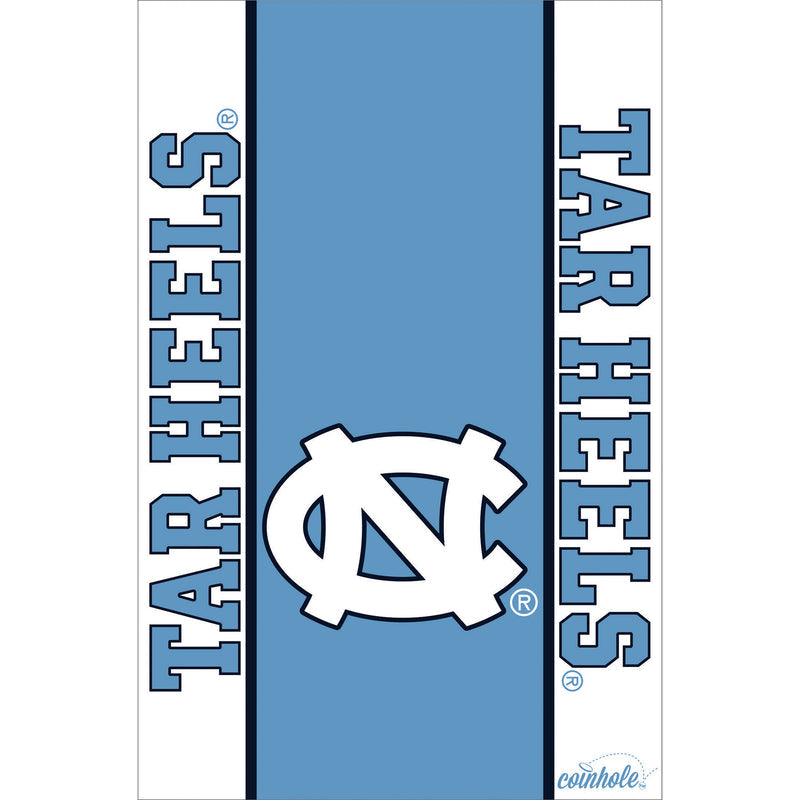 University of North Carolina at Chapel Hill Coinhole Game Set