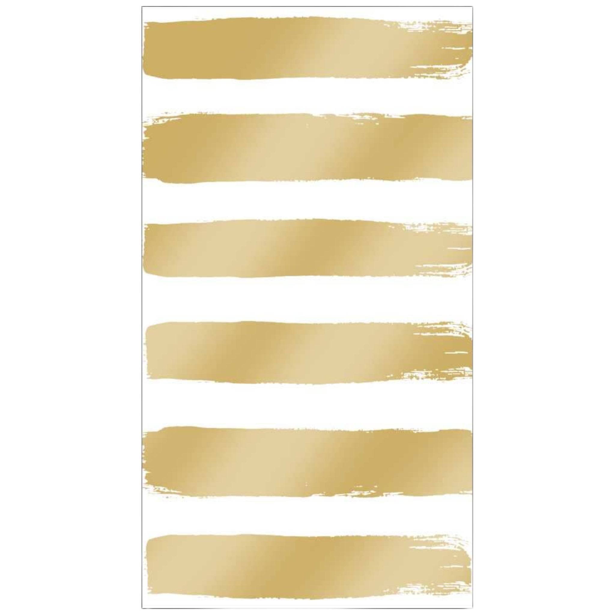 Guest Towel - Fashion Stripes, Gold