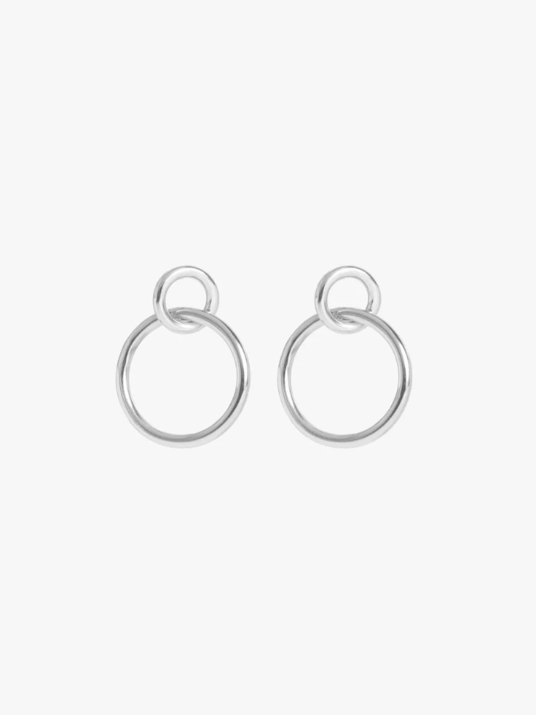 Ven Hoops 1" - Silver