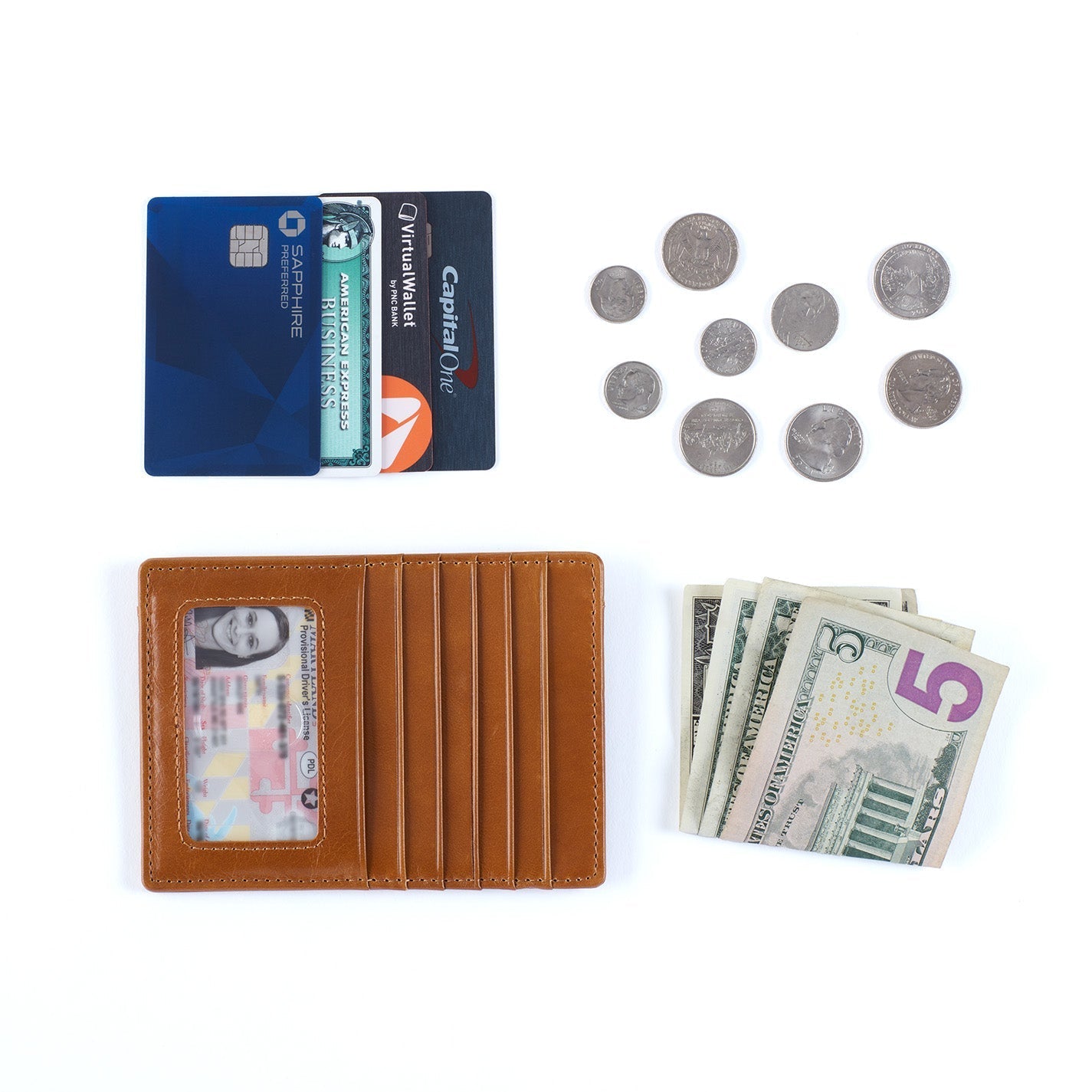 Euro Slide Card Case - Black