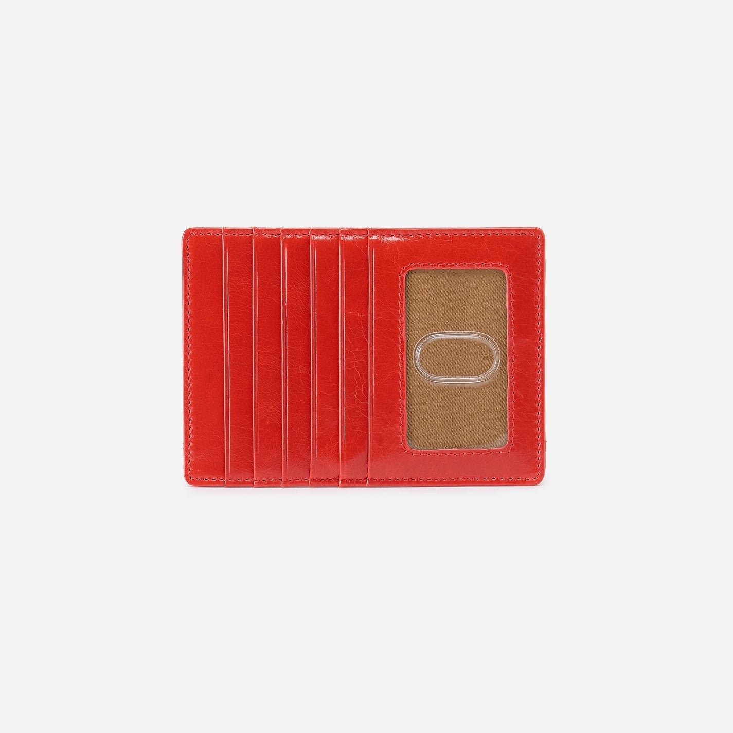 EURO SLIDE CARD CASE -GRENADINE