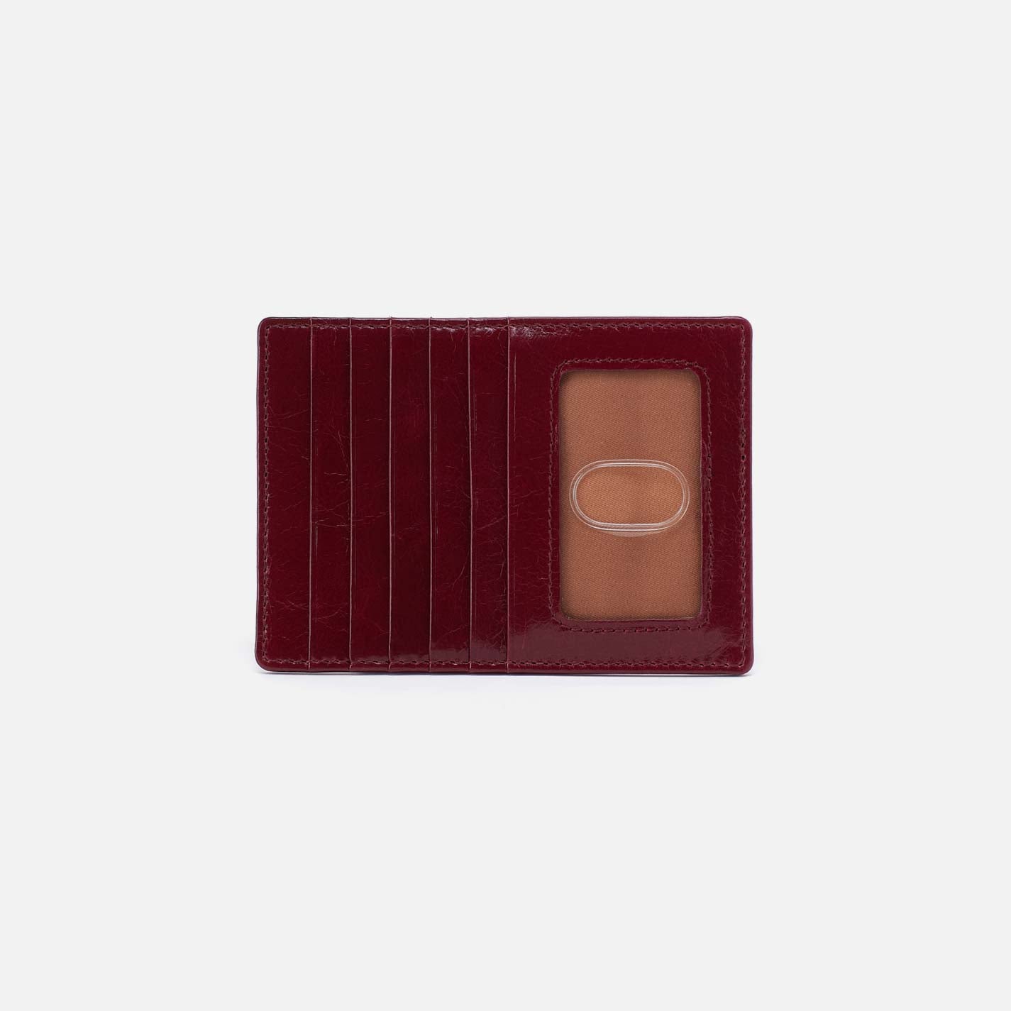 Euro Slide Card Case - Saddleberry