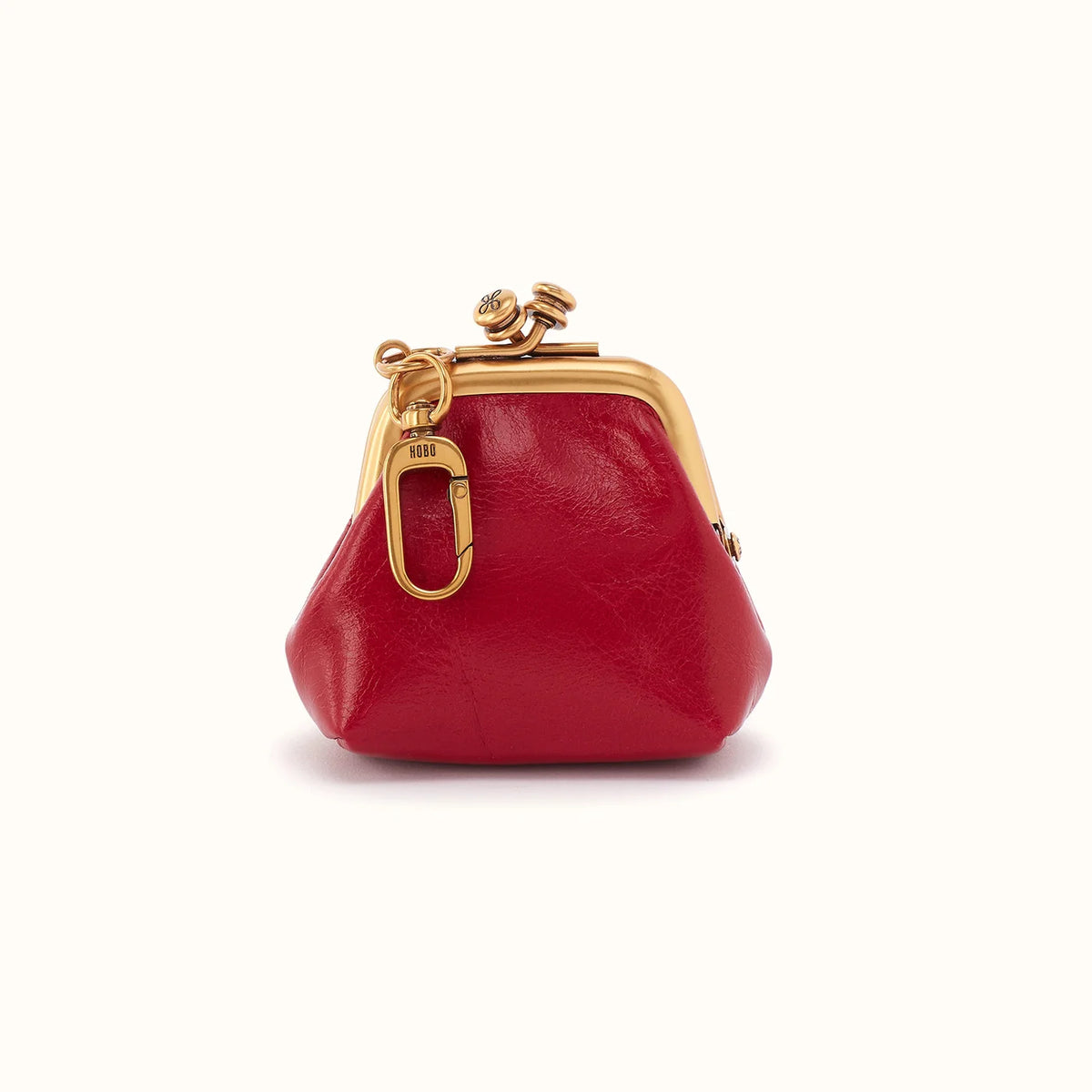 Run Frame Pouch Charm - True Red