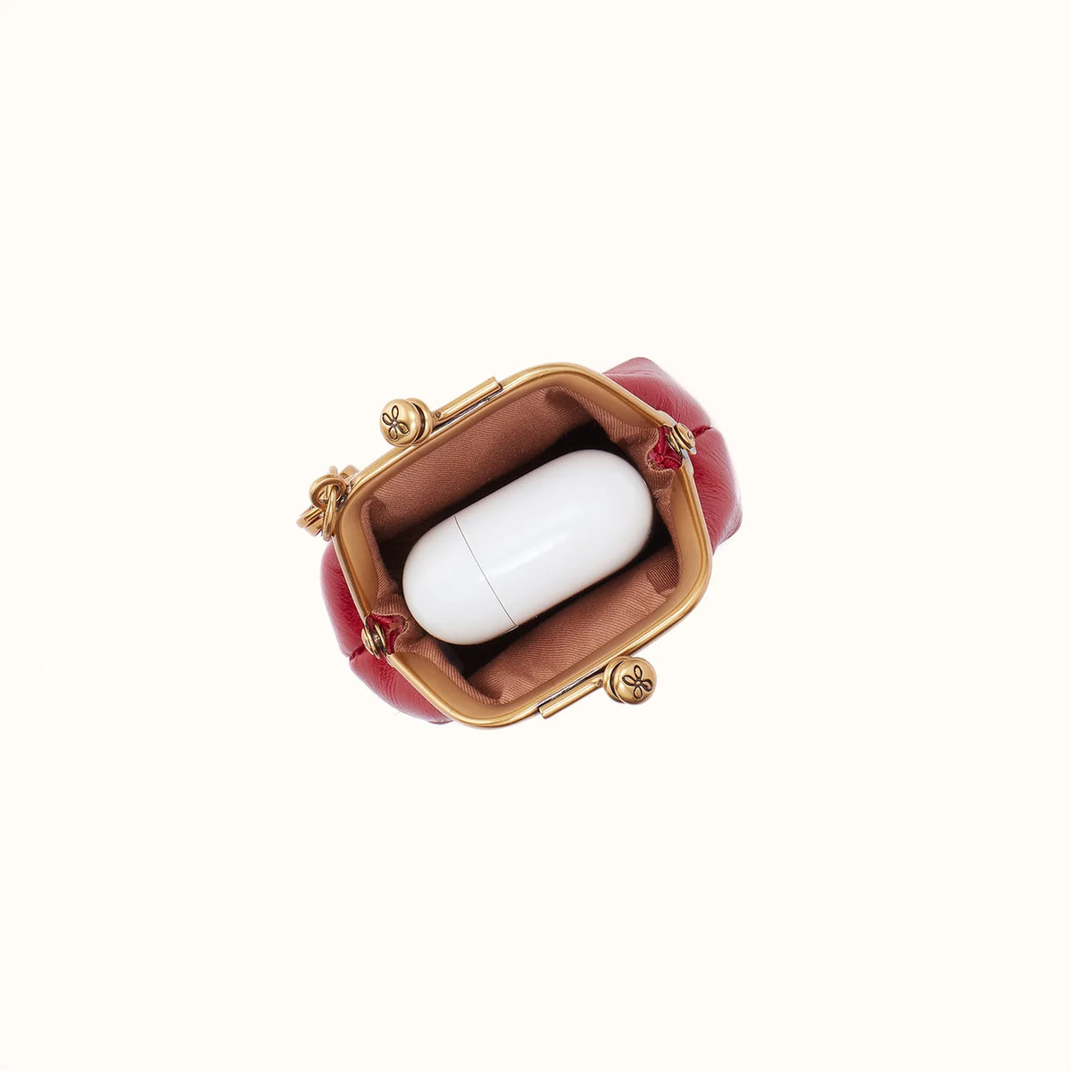 Run Frame Pouch Charm - True Red