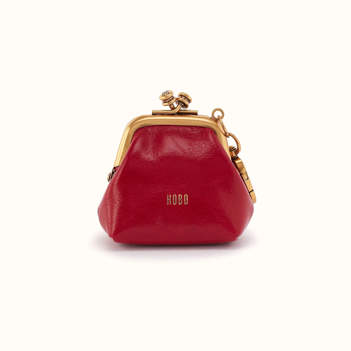 Run Frame Pouch Charm - True Red