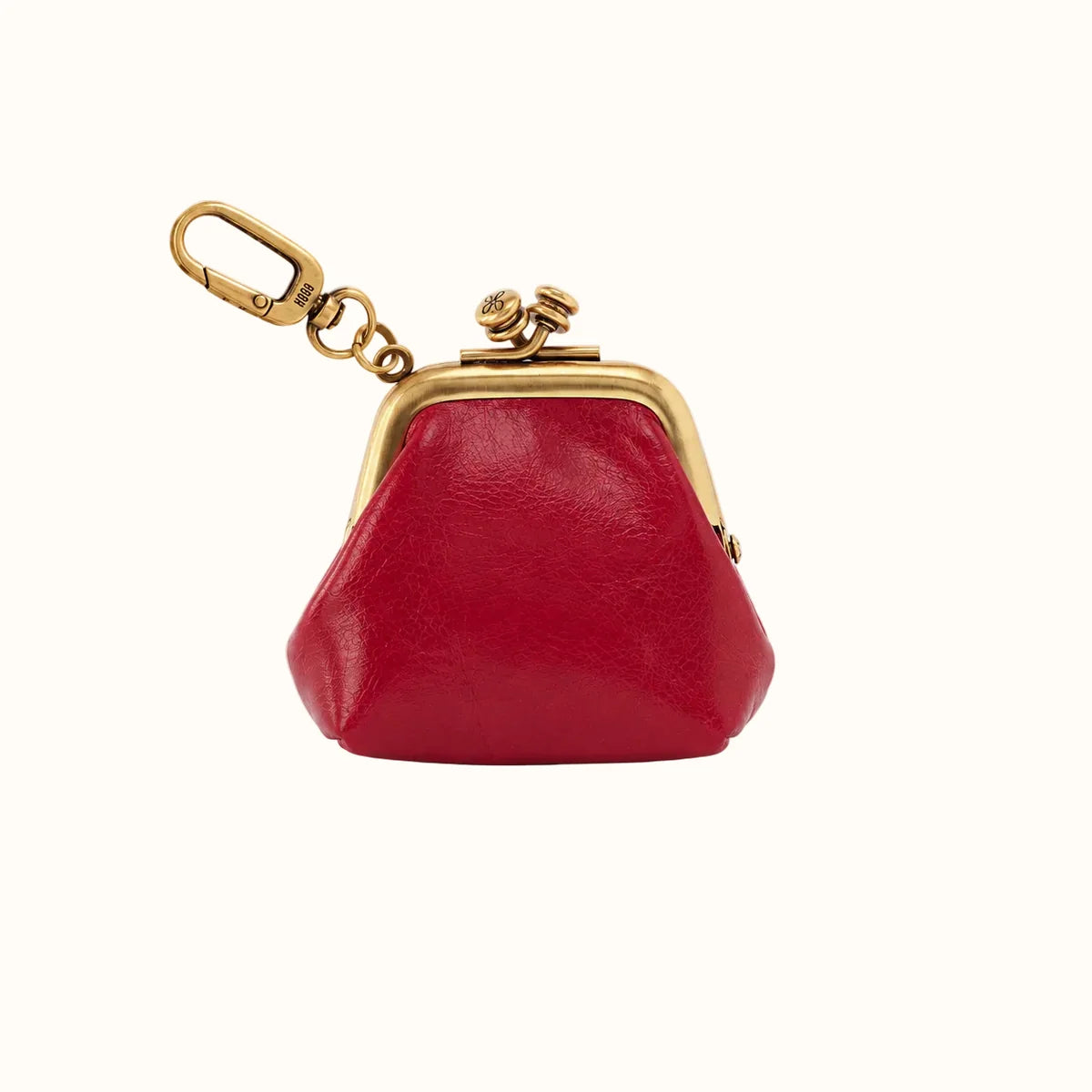 Run Frame Pouch Charm - True Red