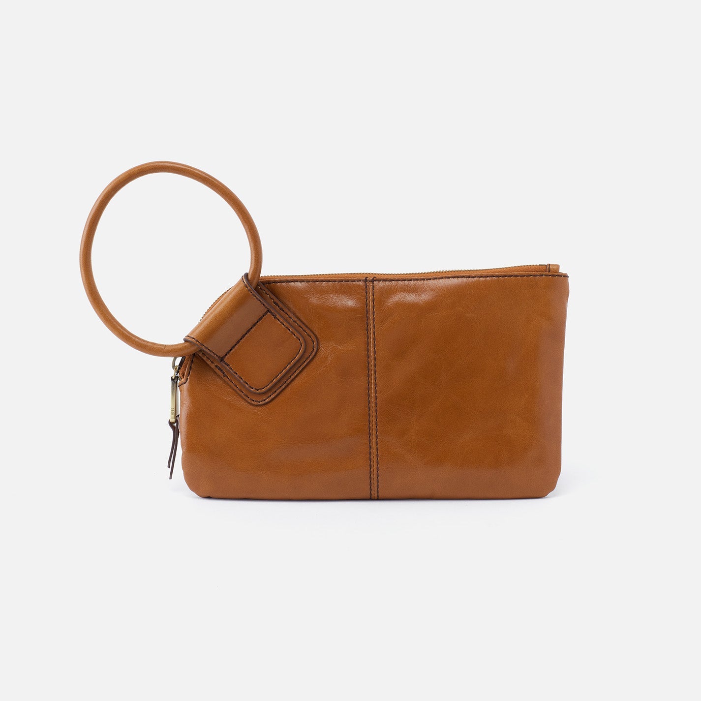 Sable Wristlet Clutch - Truffle