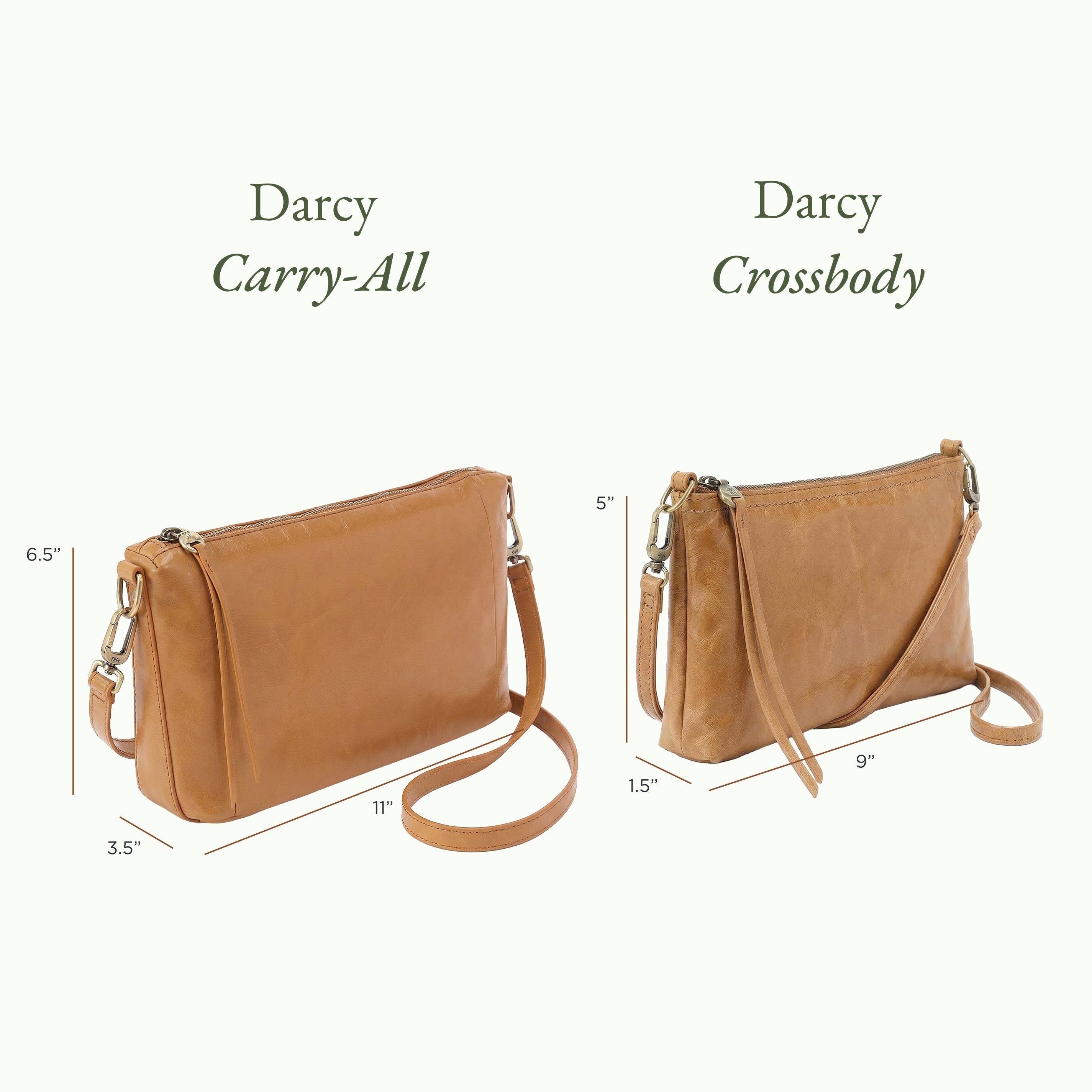 DARCY CROSSBODY-STONE GLOSS