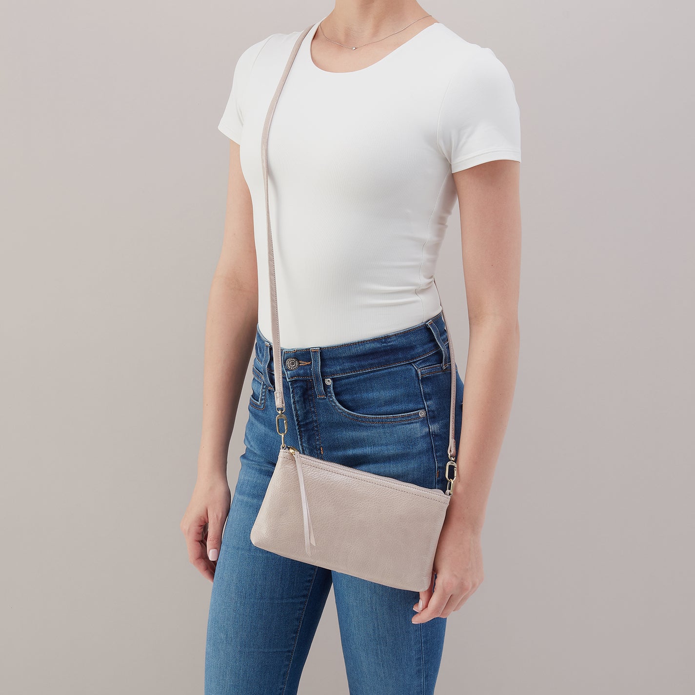 DARCY CROSSBODY-STONE GLOSS