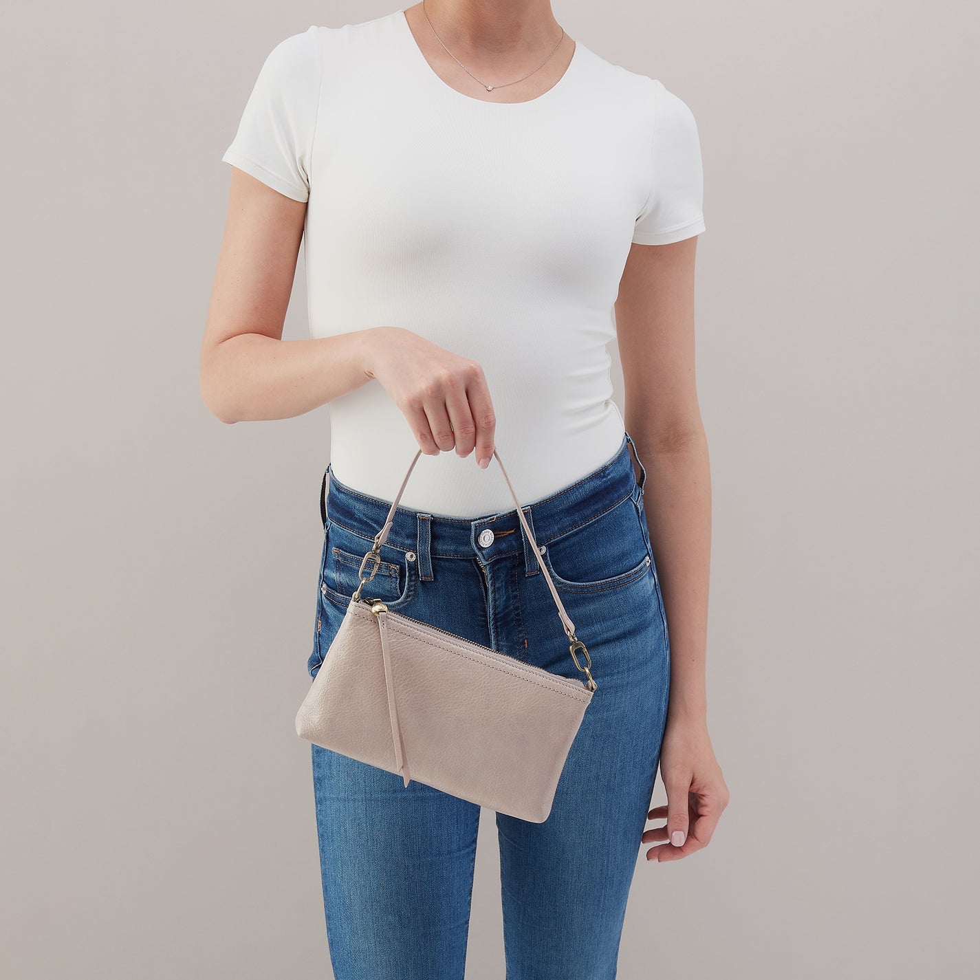 DARCY CROSSBODY-STONE GLOSS