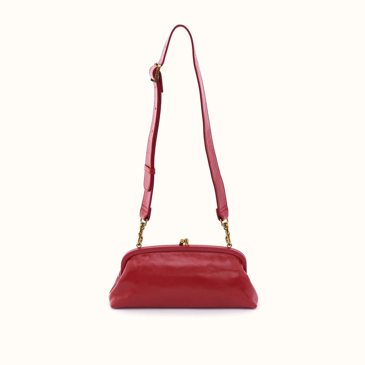 Alba Frame Small Shoulder - True Red
