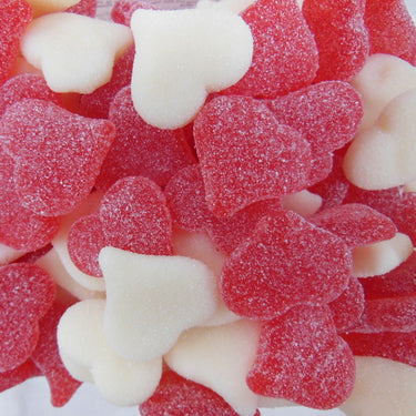VALENTINE CANDY-SOUR GUMMY HEARTS