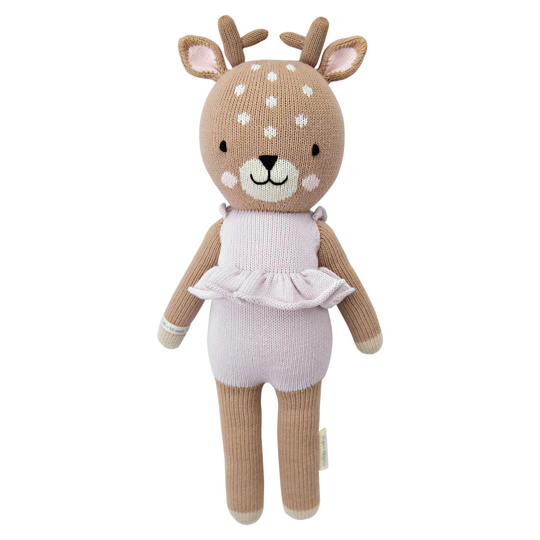 VIOLET THE FAWN 13" DOLL