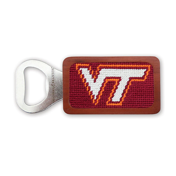 Virginia Tech Bottle Opener