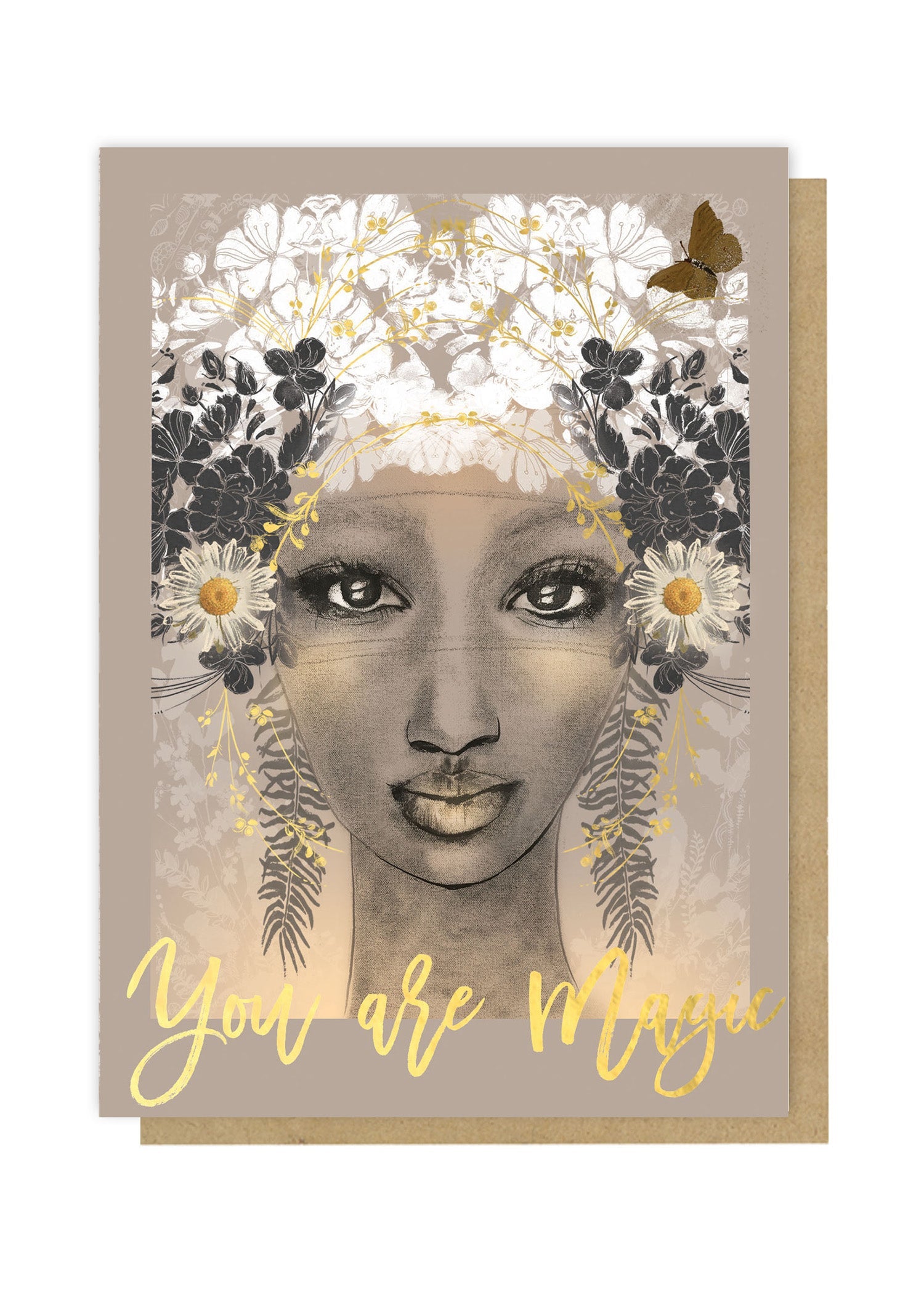 YOU ARE MAGIC 5x7 CARD