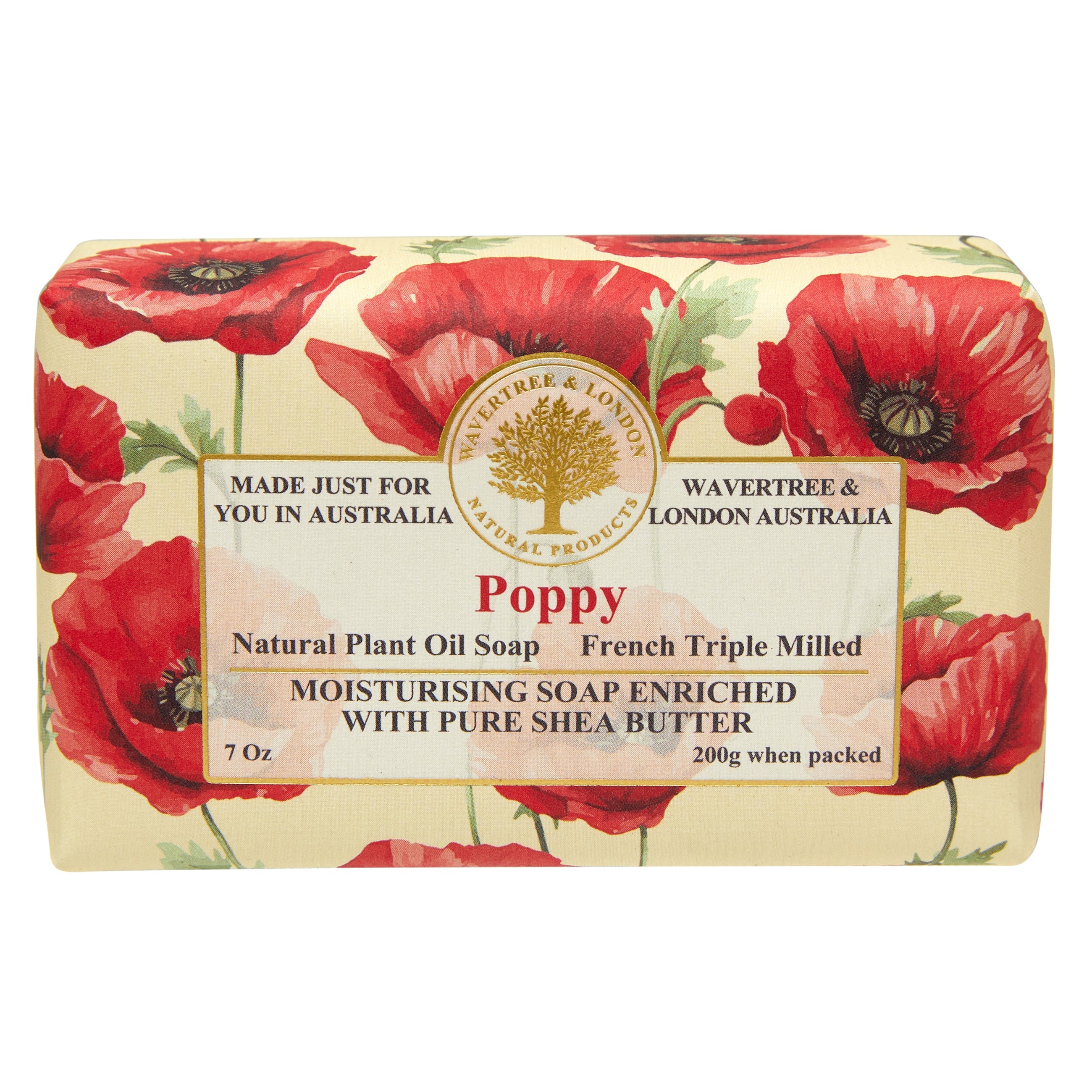 Poppy Luxury Soap