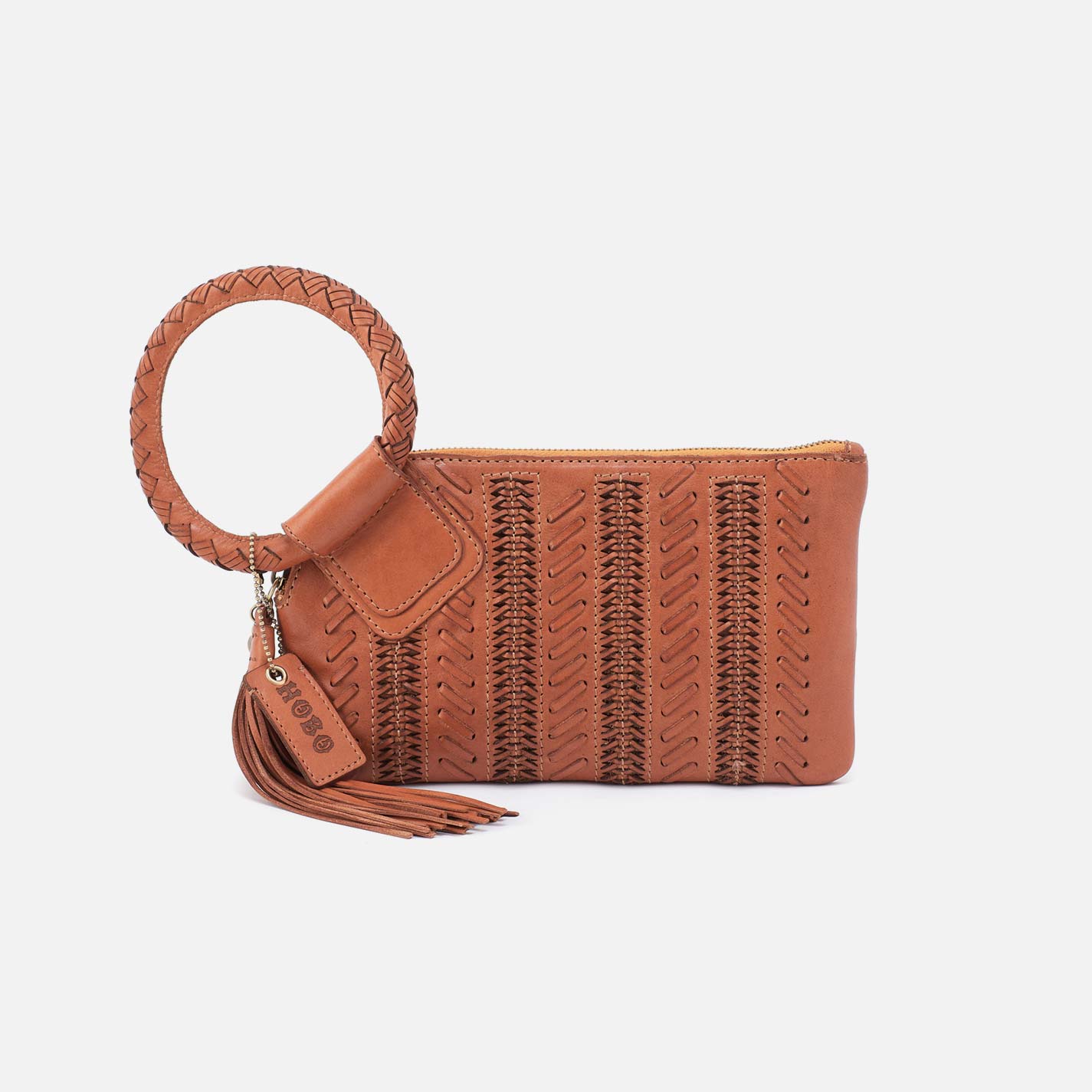 Sable Wristlet Clutch - Harvest Wheat