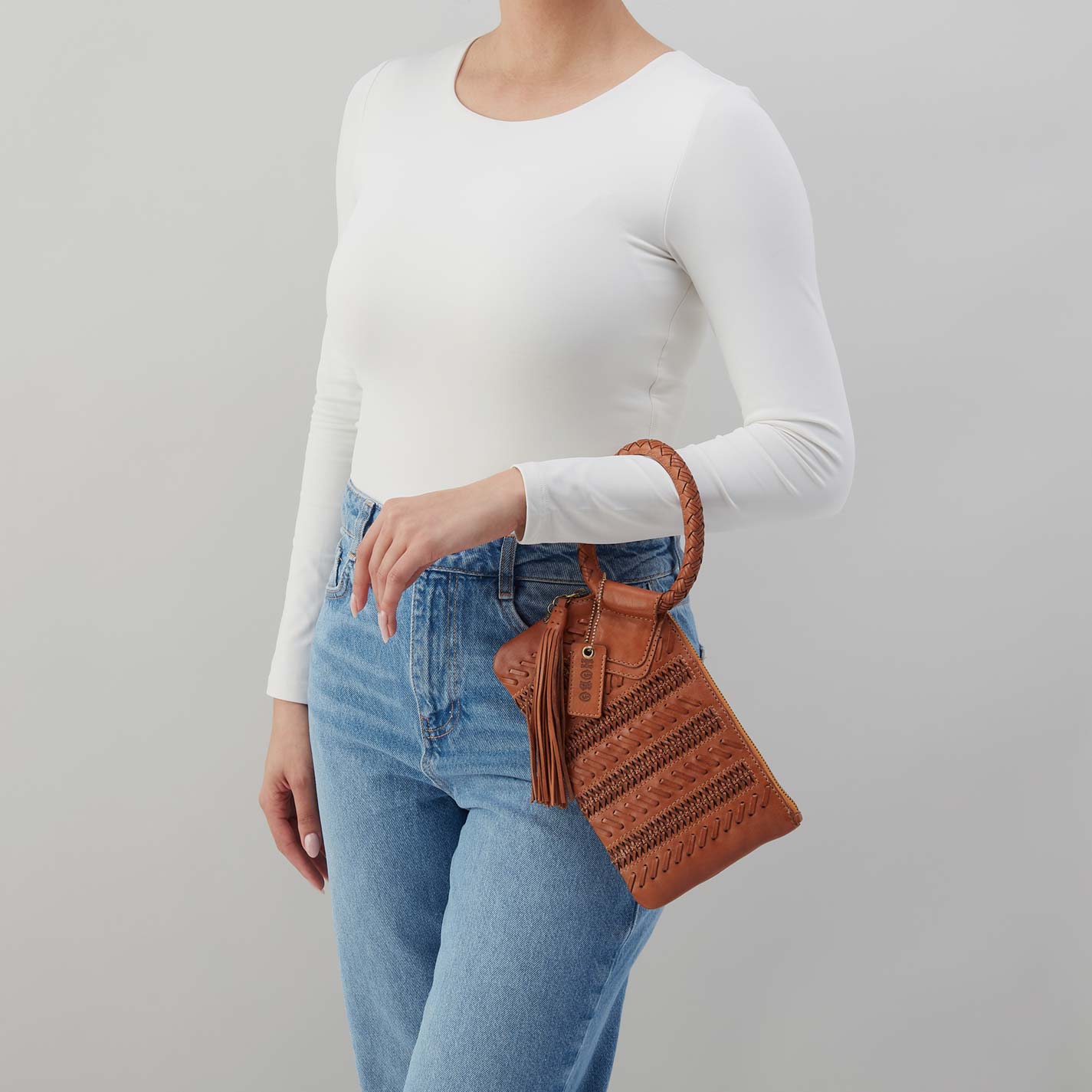 Sable Wristlet Clutch - Harvest Wheat