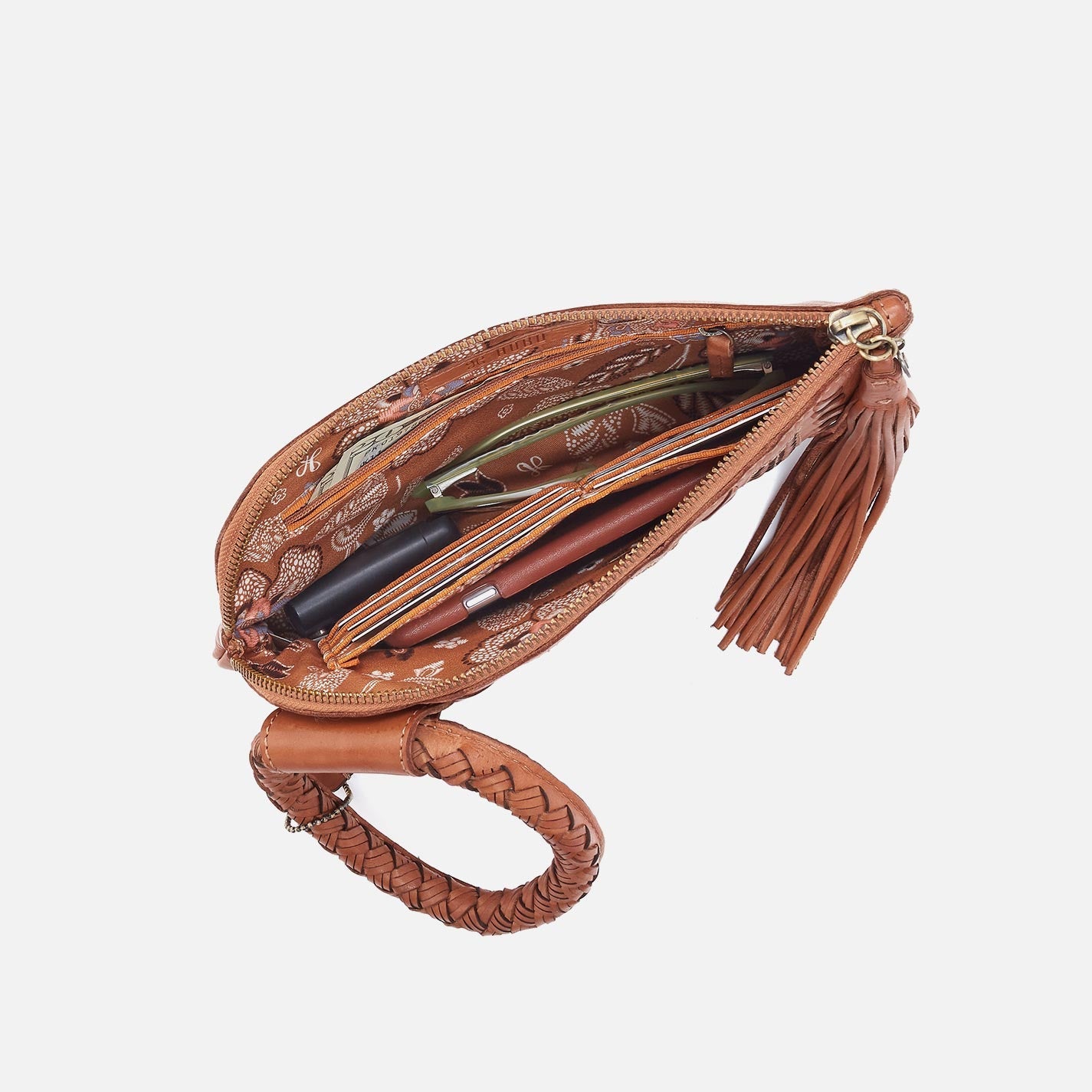 Sable Wristlet Clutch - Harvest Wheat