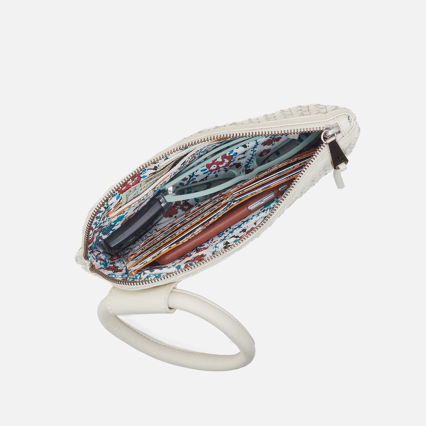 Sable Wristlet- Whitecap