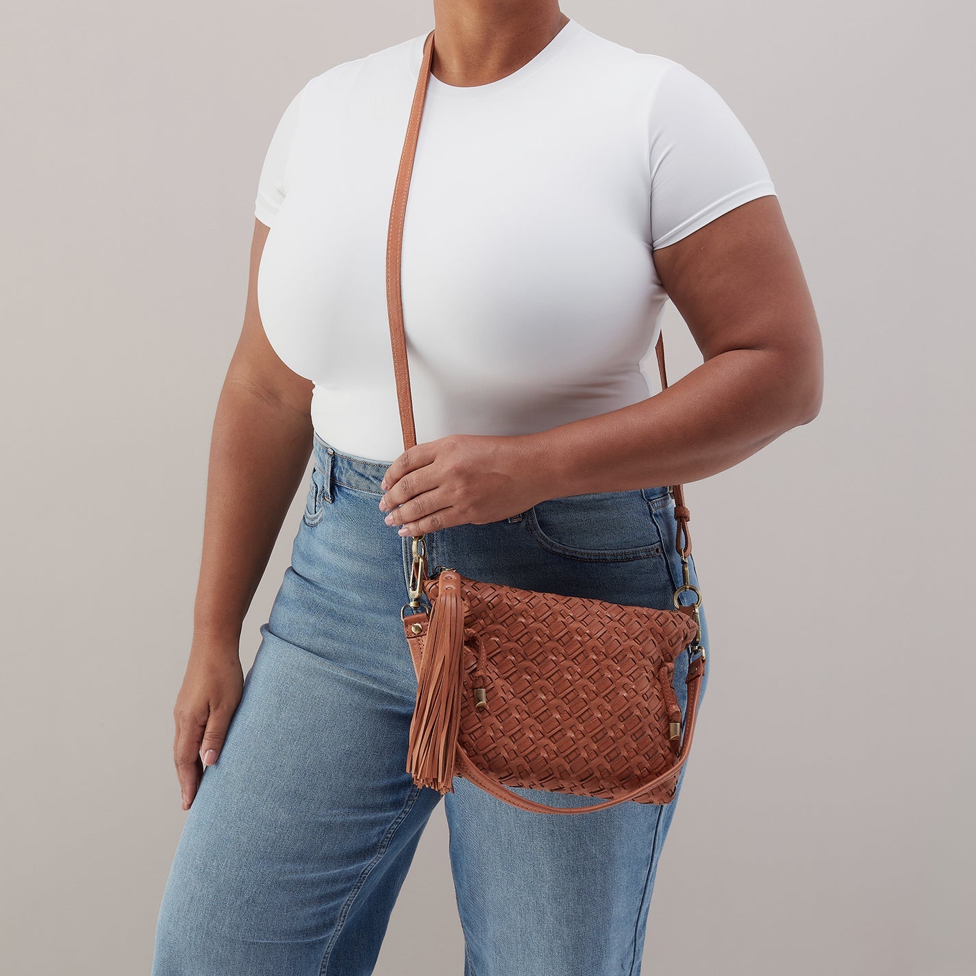 HOBO KORI CROSSBODY-HARVEST WHEAT
