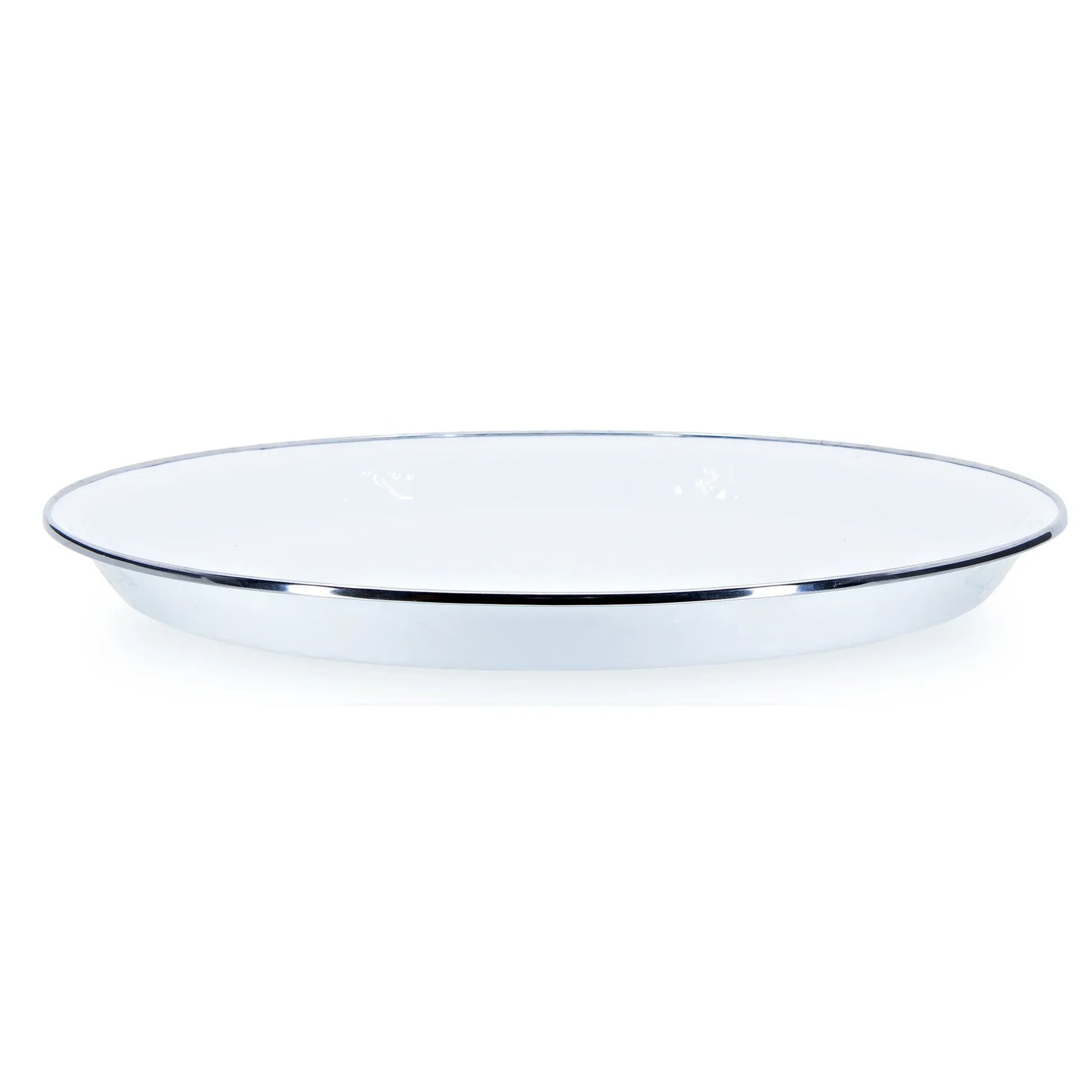 Solid White Large Tray