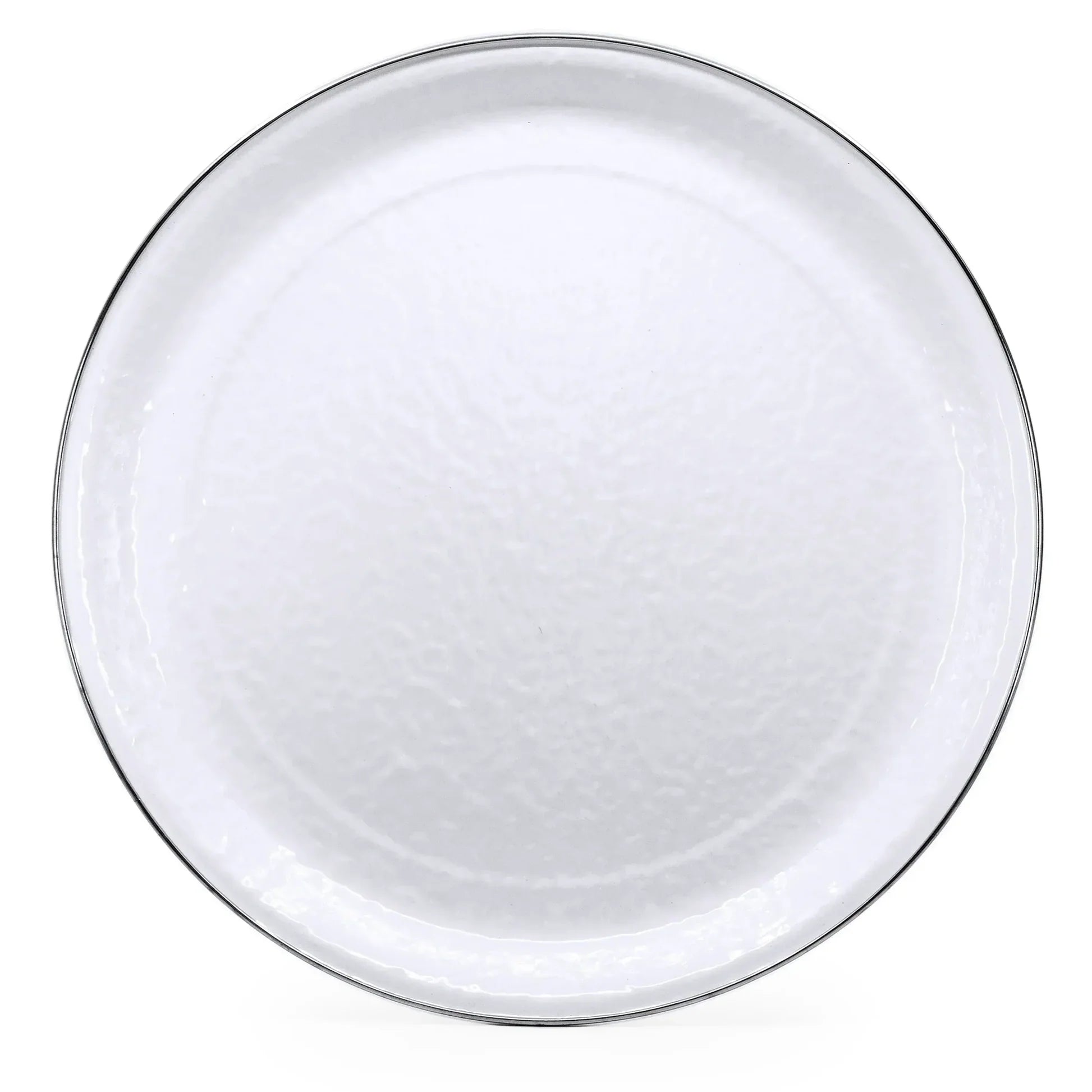Solid White Large Tray