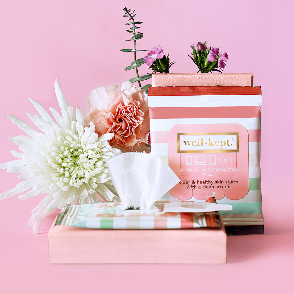 Cannister Better Days Screen Cleansing Towelettes