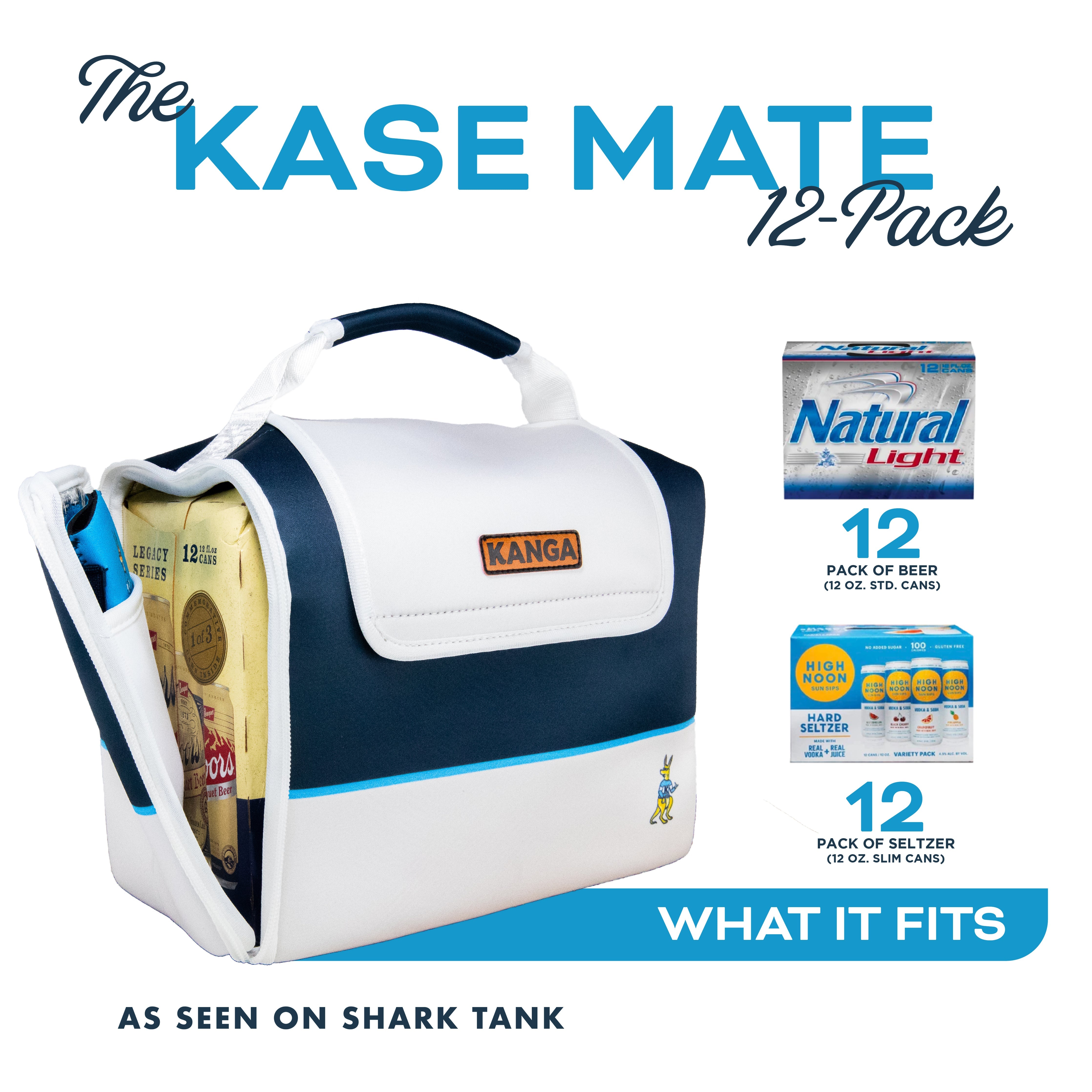 12-Pack Kase Mate - Ole Miss