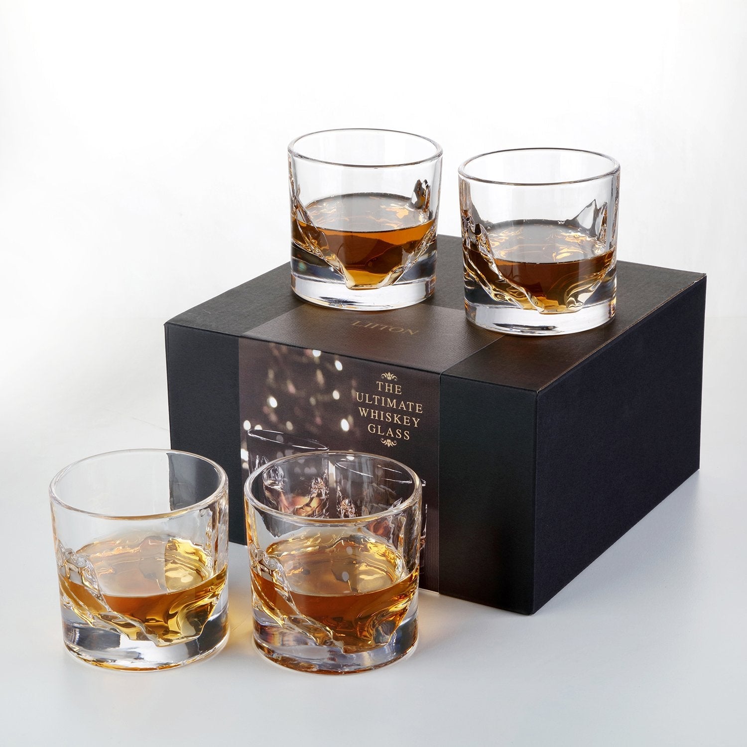 Grand Canyon Whiskey Glasses (set of 4)