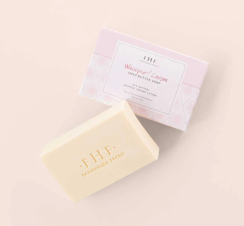 WHOOPIE SHEA BUTTER SOAP BOXED 6OZ