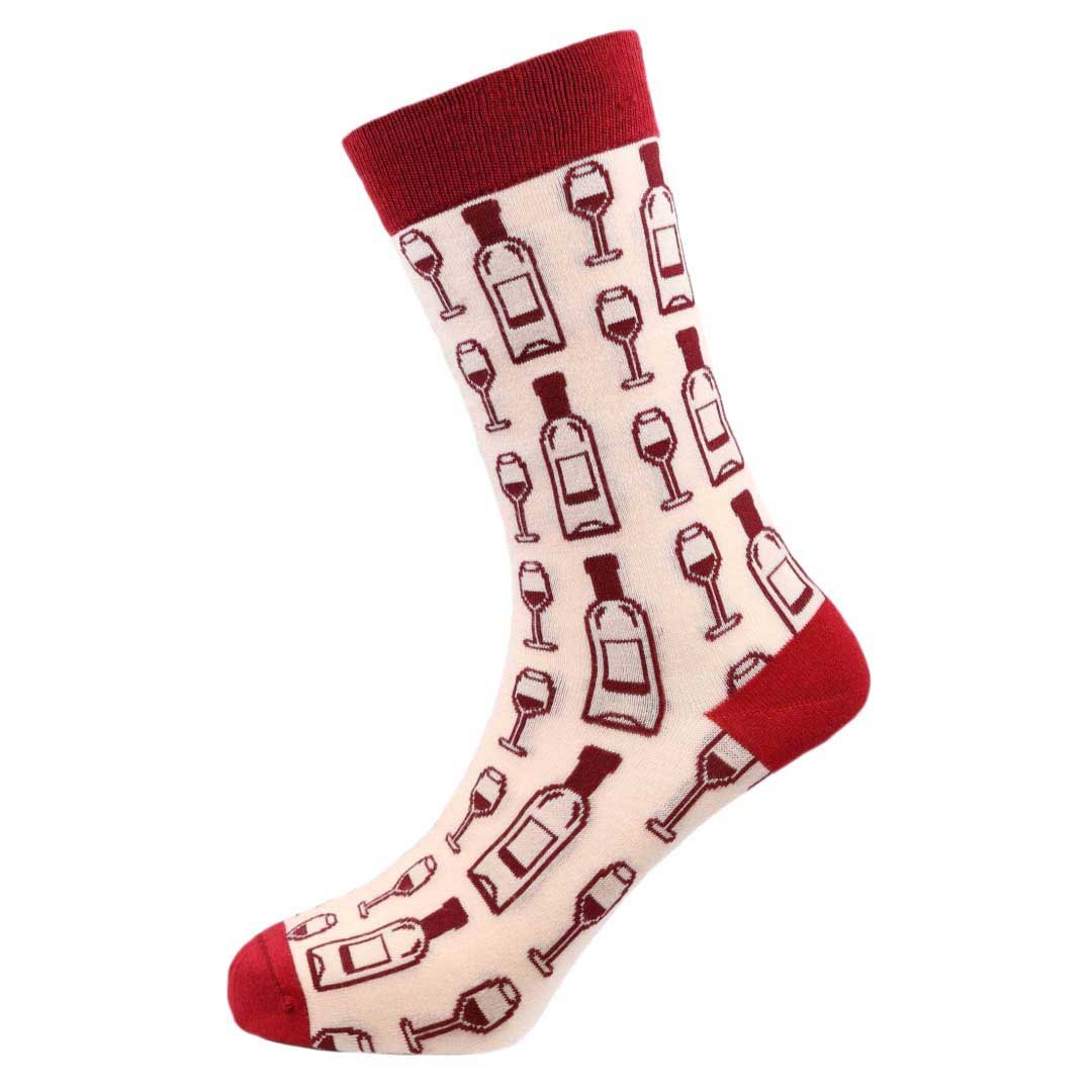 Wine O'clock Men's Socks