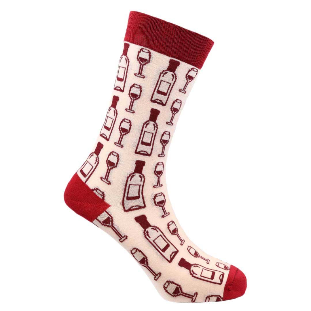 Wine O'clock Men's Socks