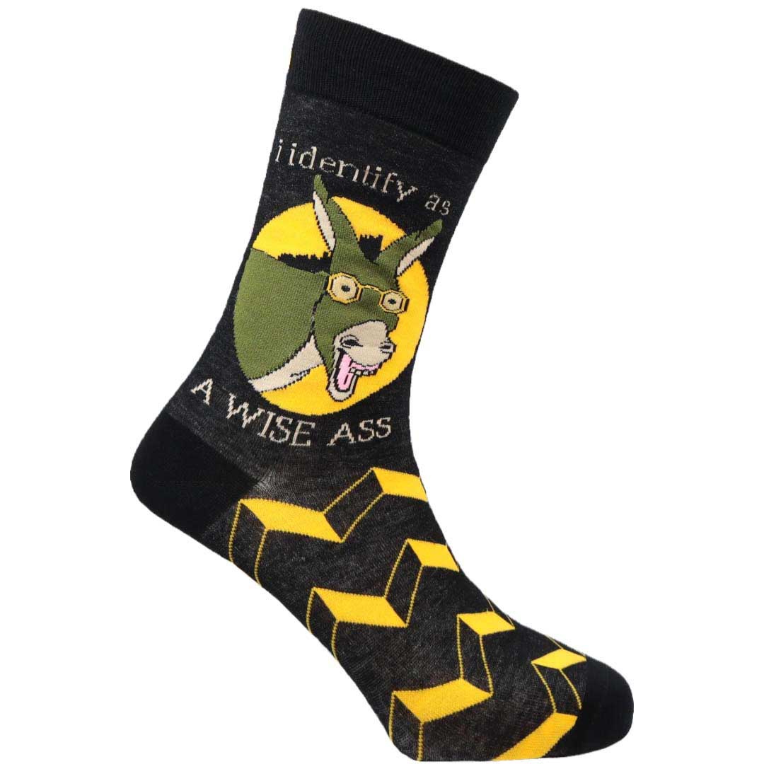 Wise Ass Men's Socks