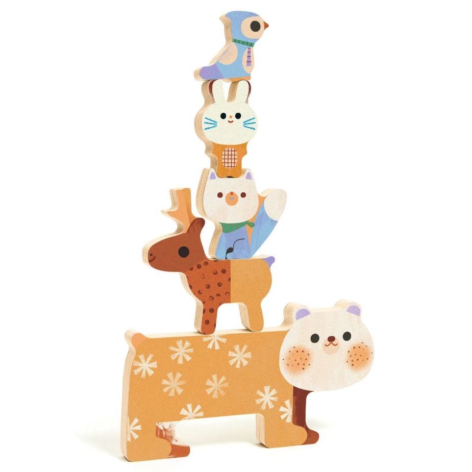 Puzzle Woody Stack
