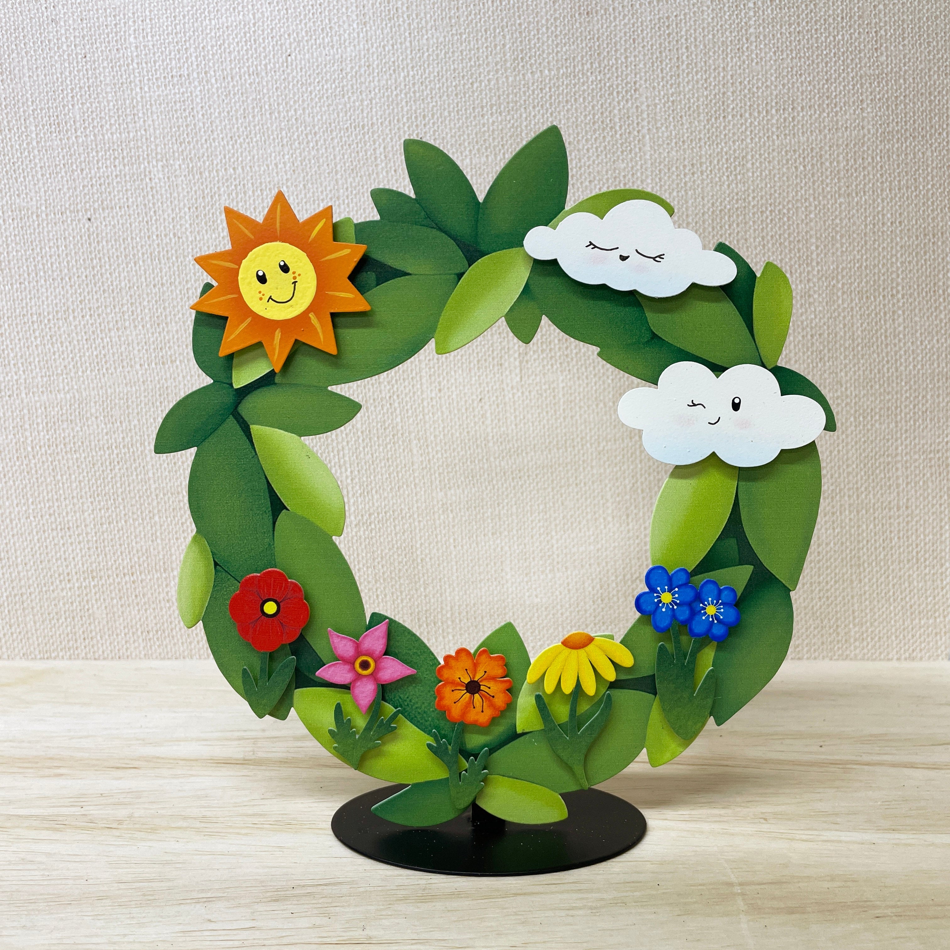 FLOWER STEM MAGNETS SET OF 5
