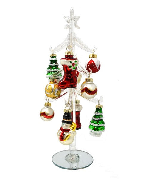 Clear Tree Classic Christmas