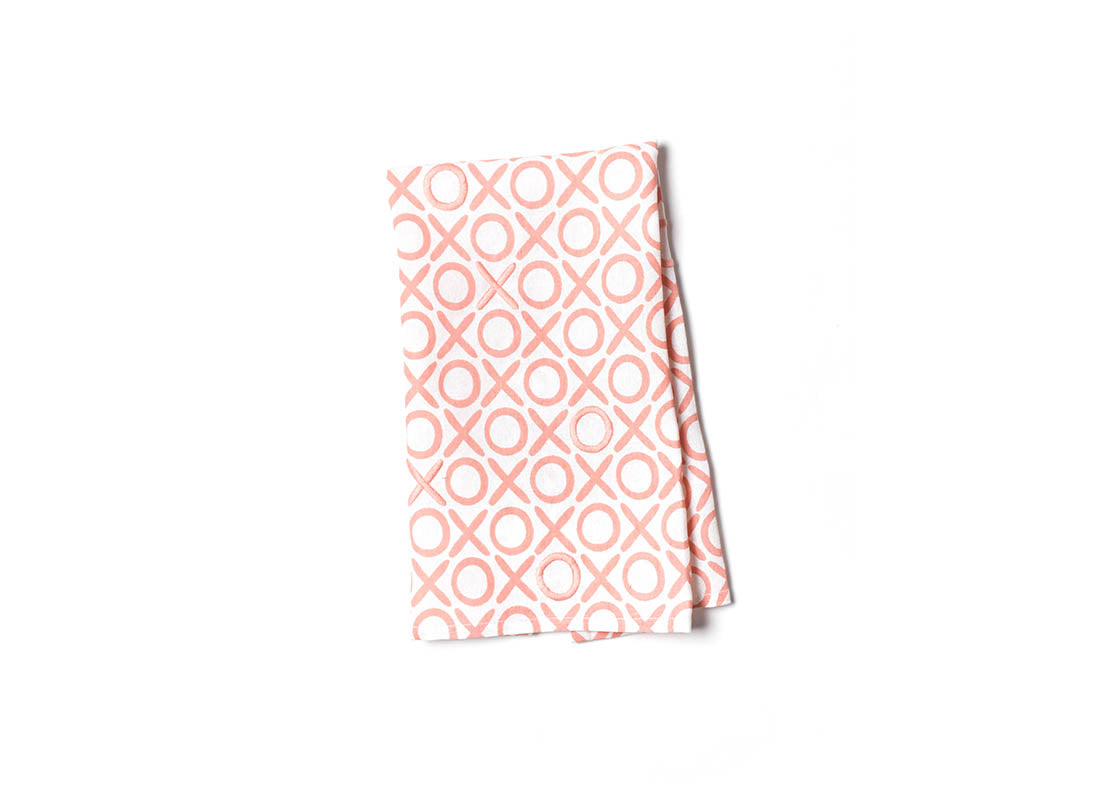 HUGS AND KISSES LARGE KITCHEN TOWEL