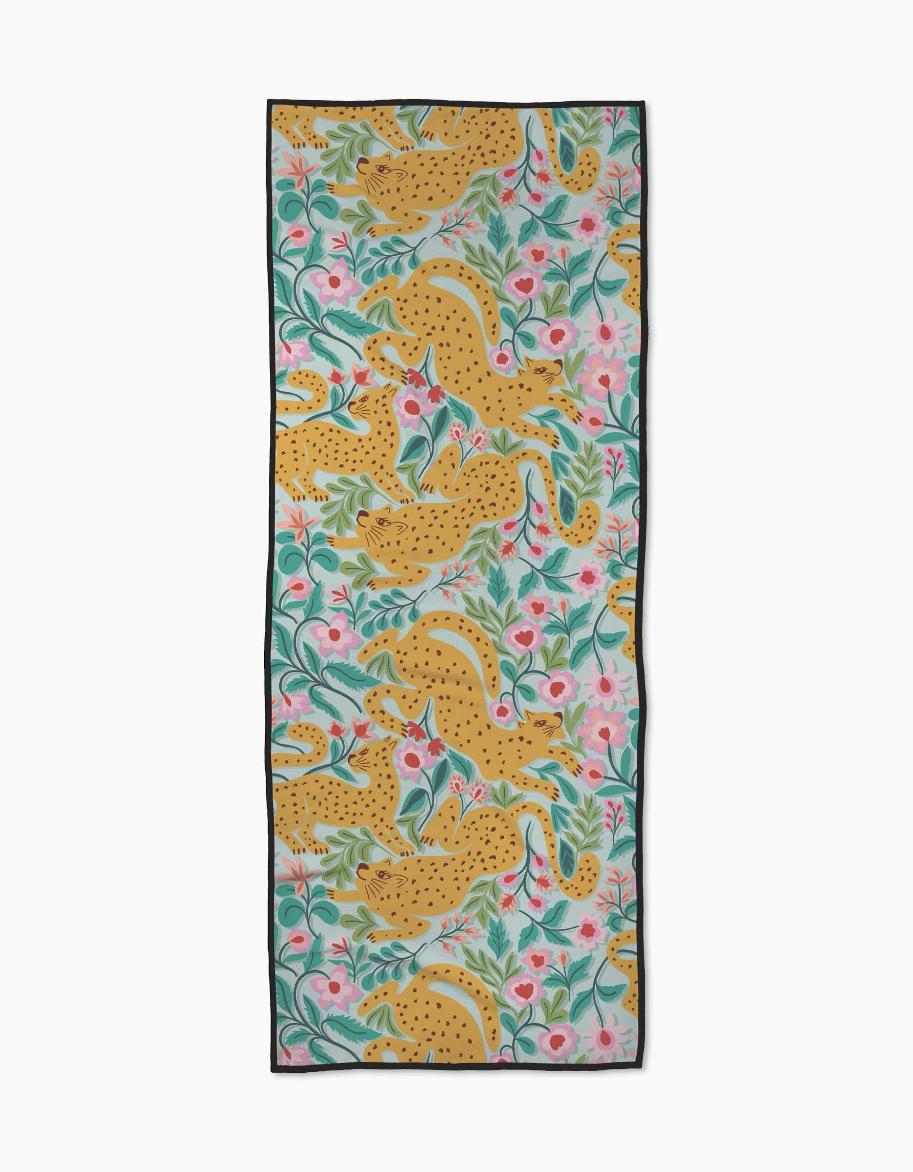 YOGA TOWEL - CHEETAH HAVEN