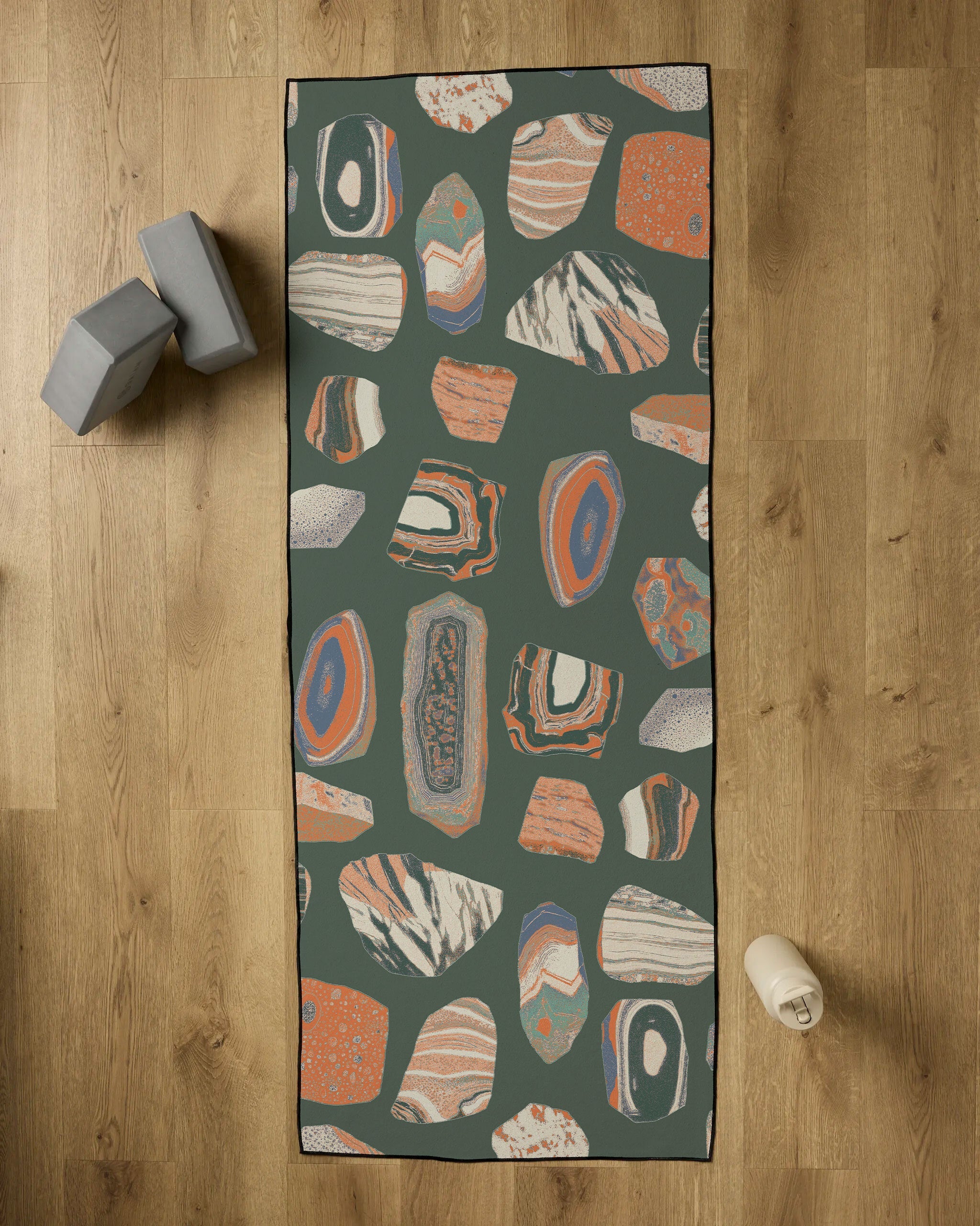 YOGA TOWEL-GEO CLASS