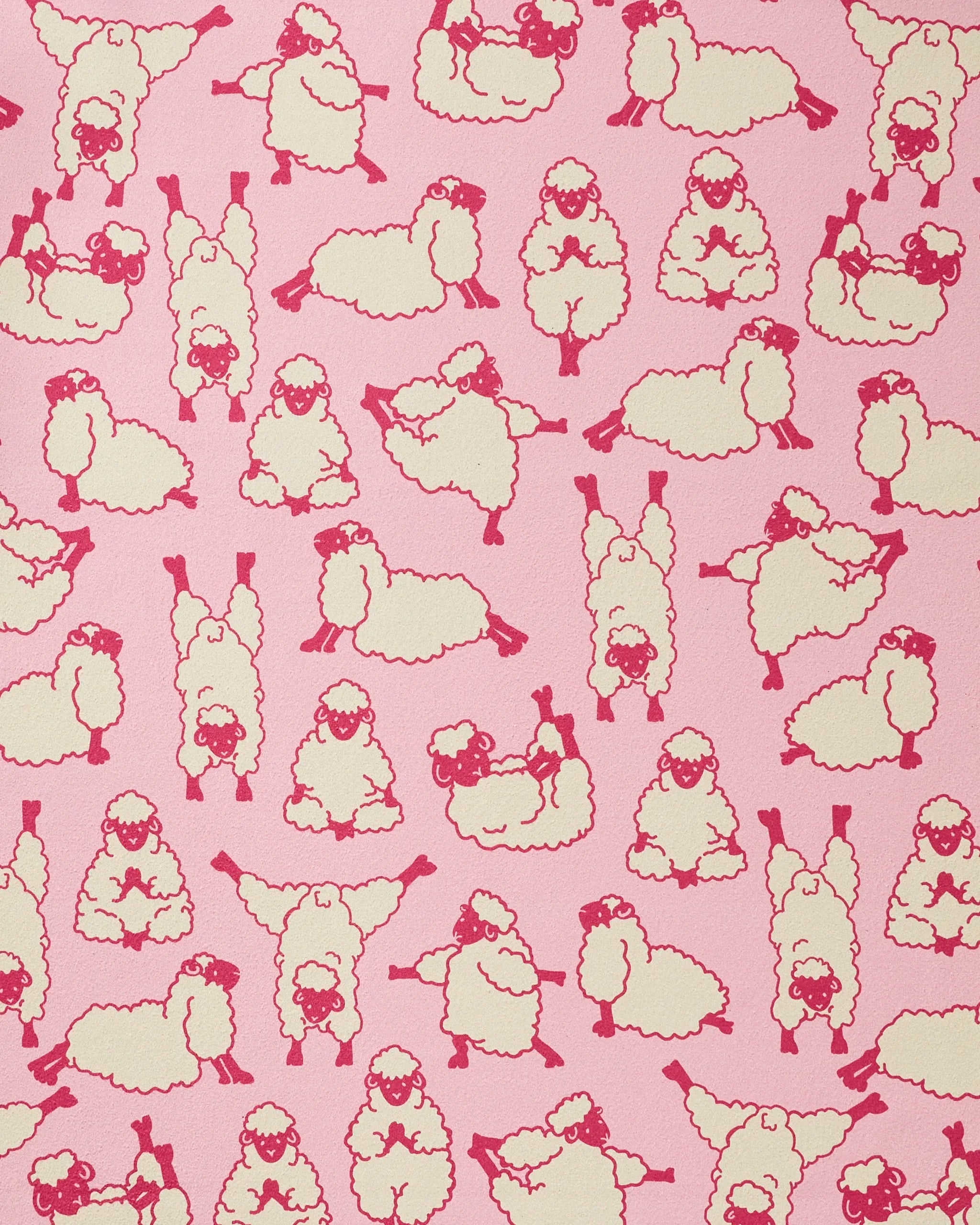 YOGA TOWEL-SHEEP
