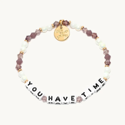 You Have Time - White - Moody Mauve S/M