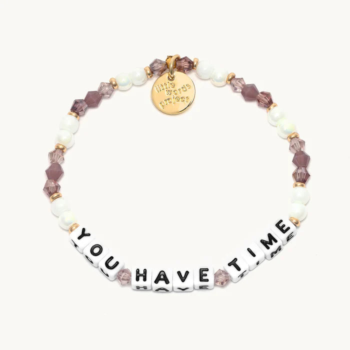 You Have Time - White - Moody Mauve S/M