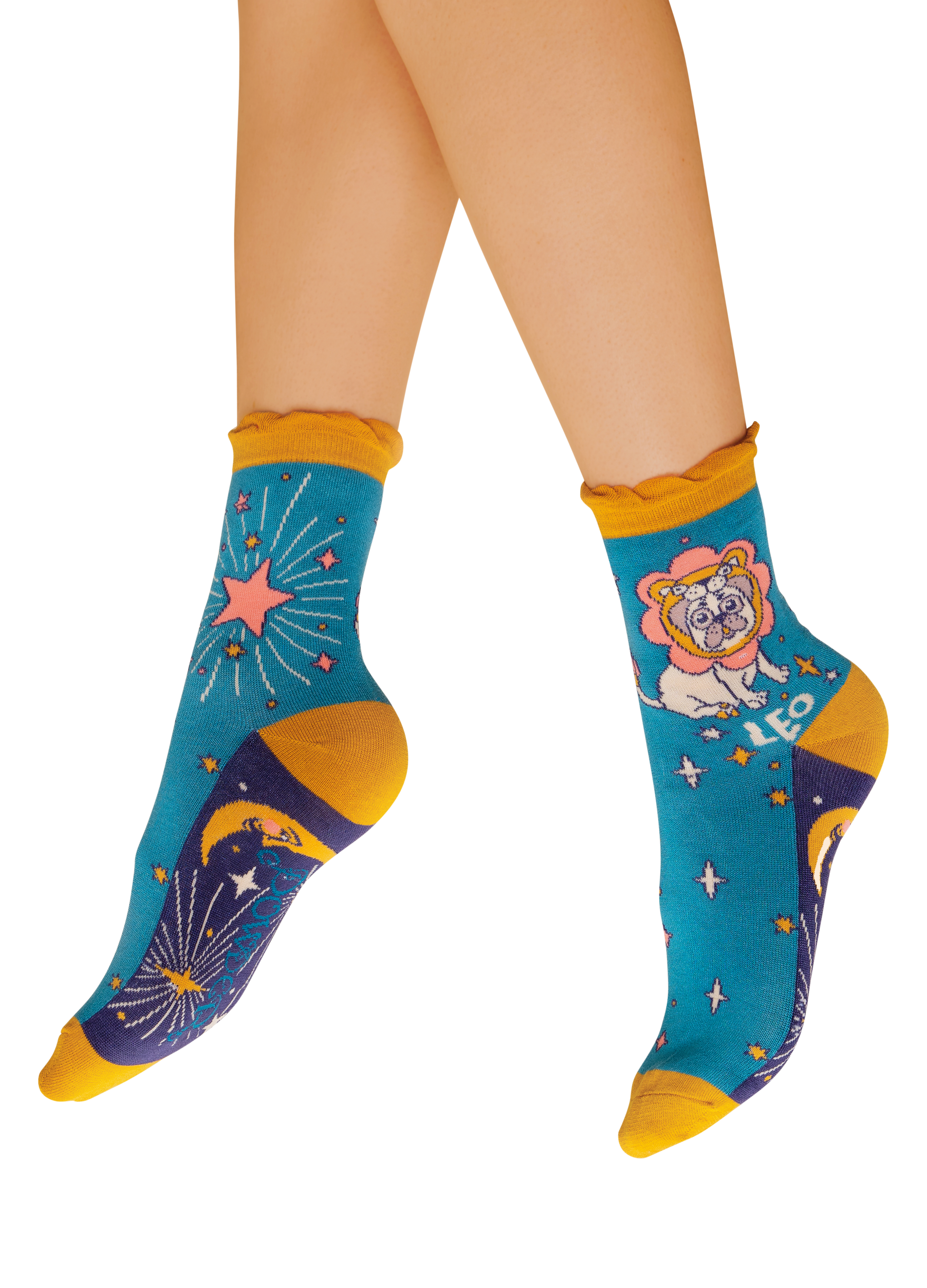 Zodiac Socks - Leo