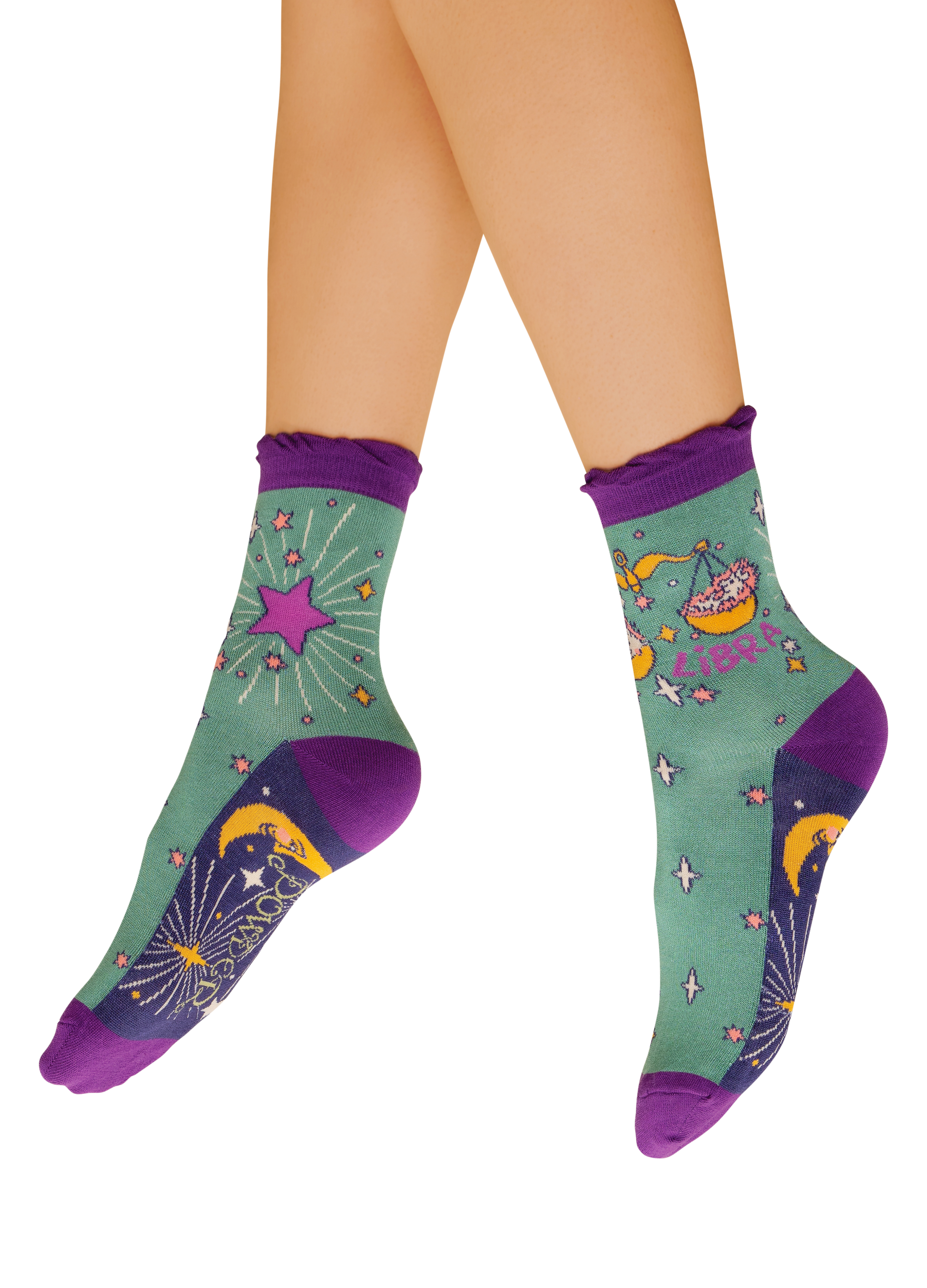 Zodiac Socks - Libra