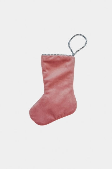 Sugar Plum Chalet Bauble Stocking